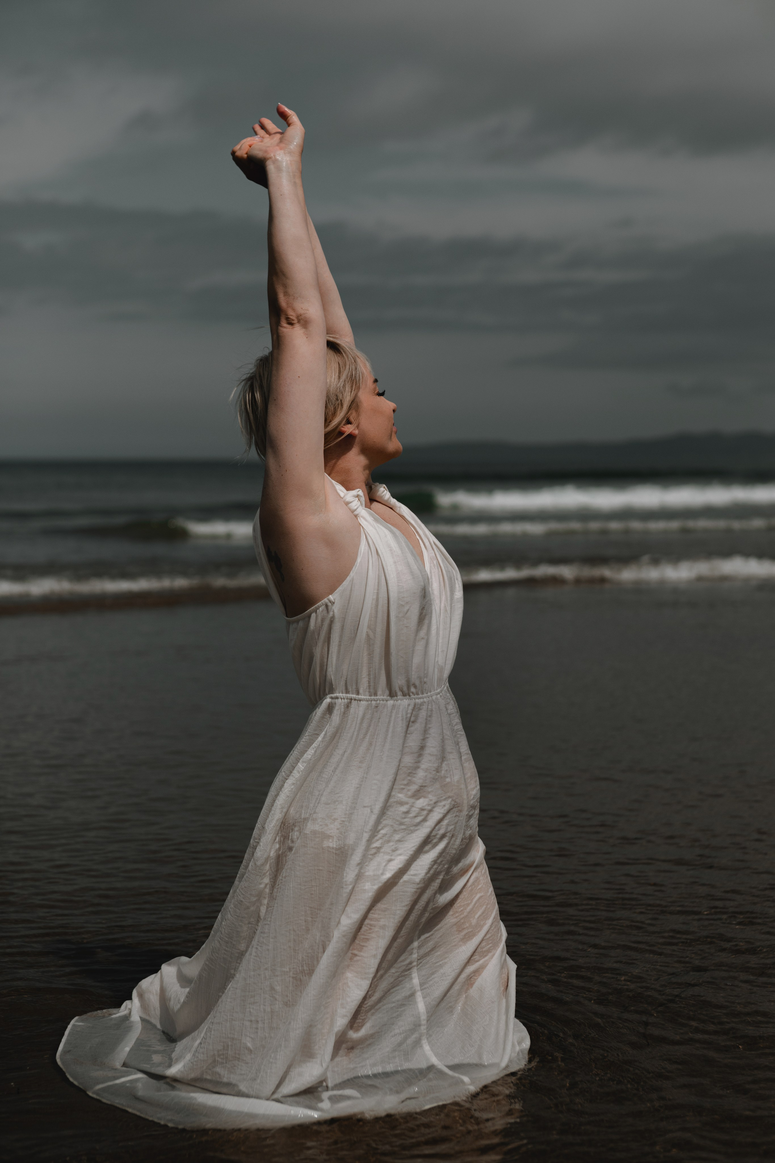 Женская портретная съемка на природе. Фотограф Сахалин