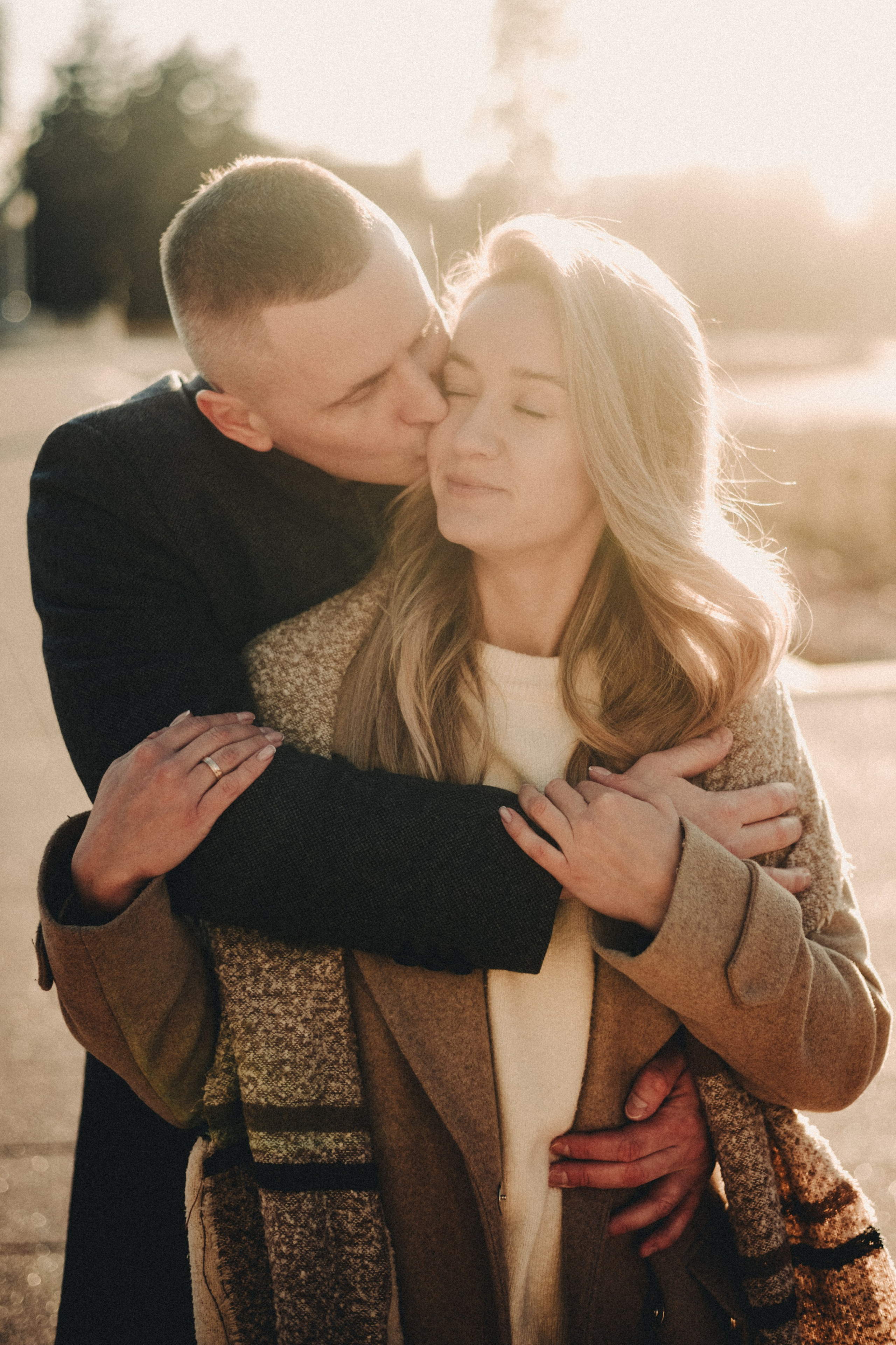 Любовная фотосессия, МГУ