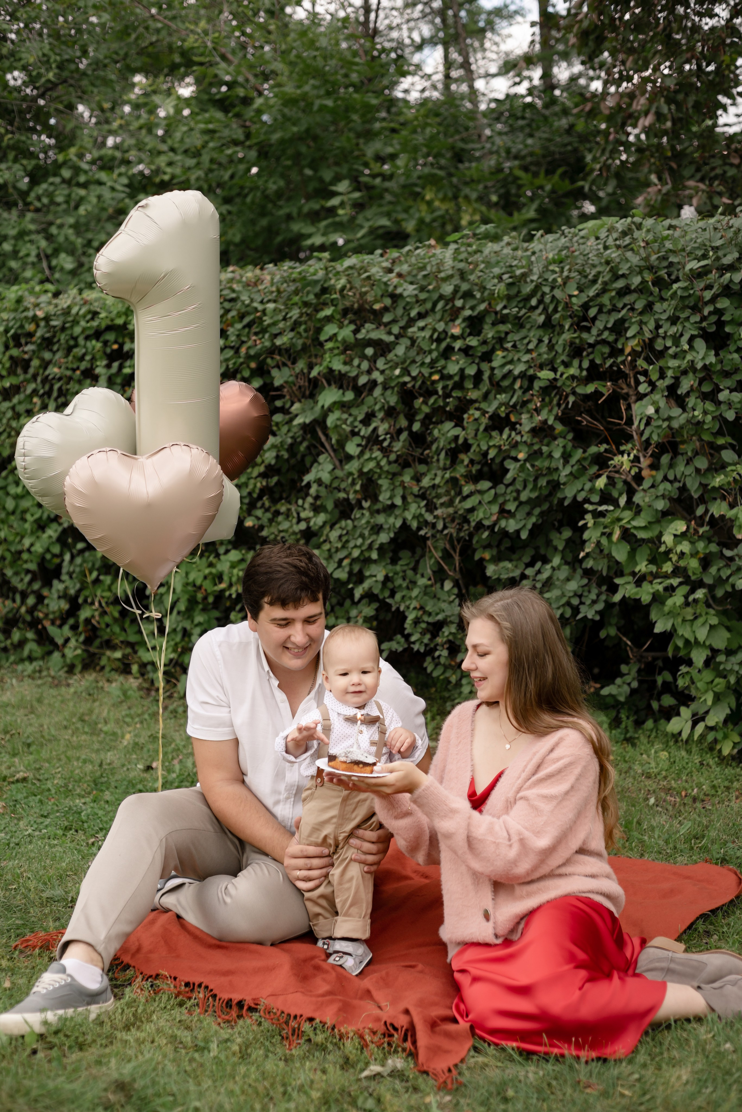 Первый годик Кости. Фотограф в Омске Мария Попова