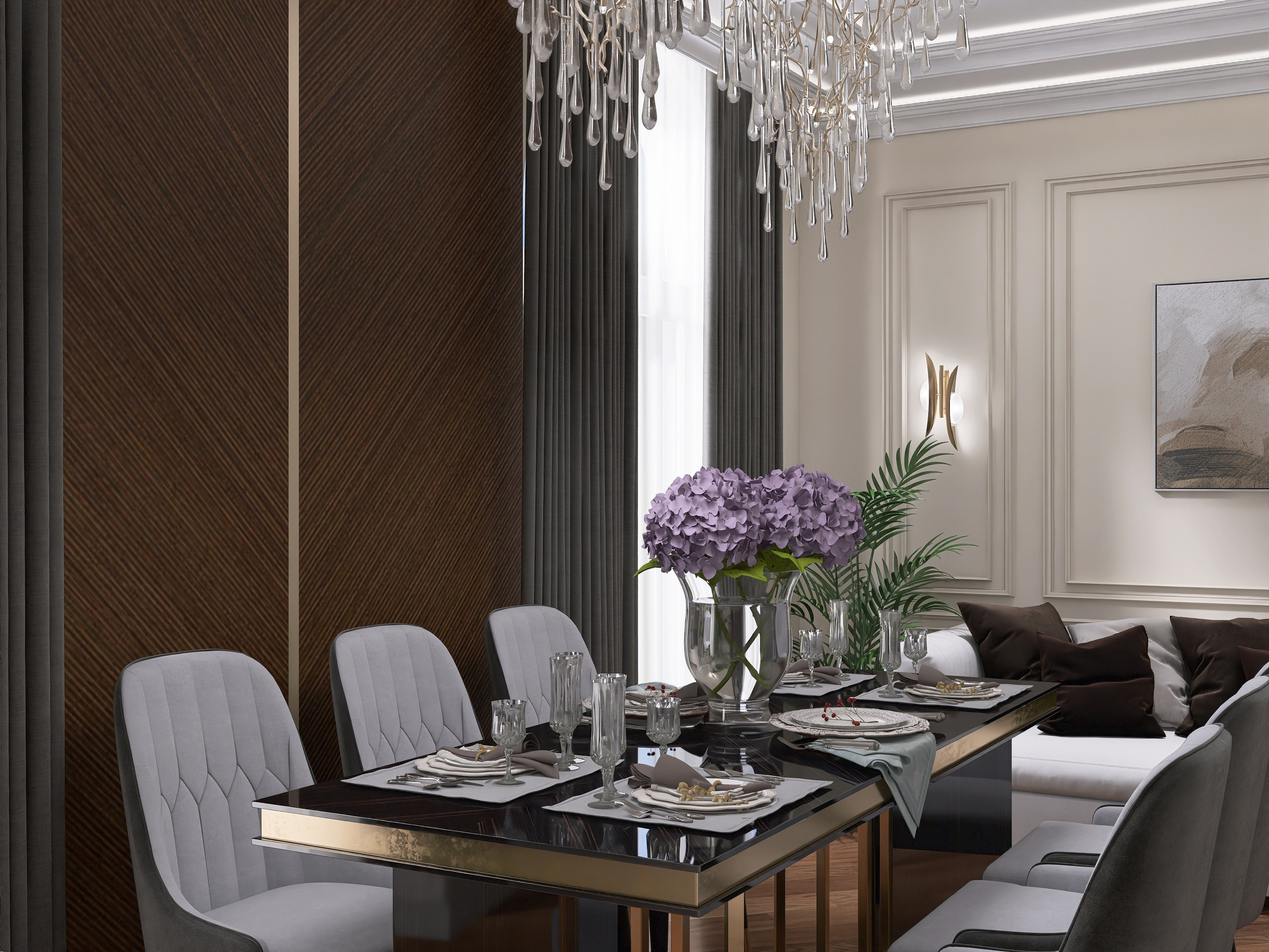 CAPITAL TOWERS. Moscow Interiors