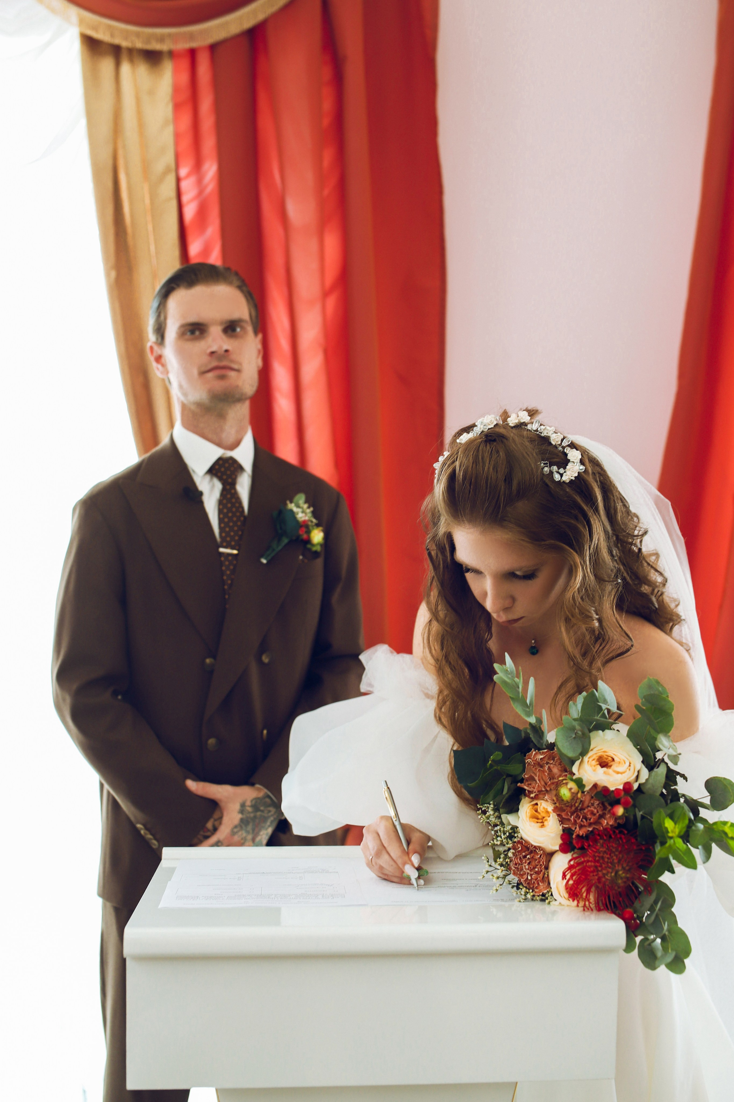 Свадебная фотосессия / Лавстори