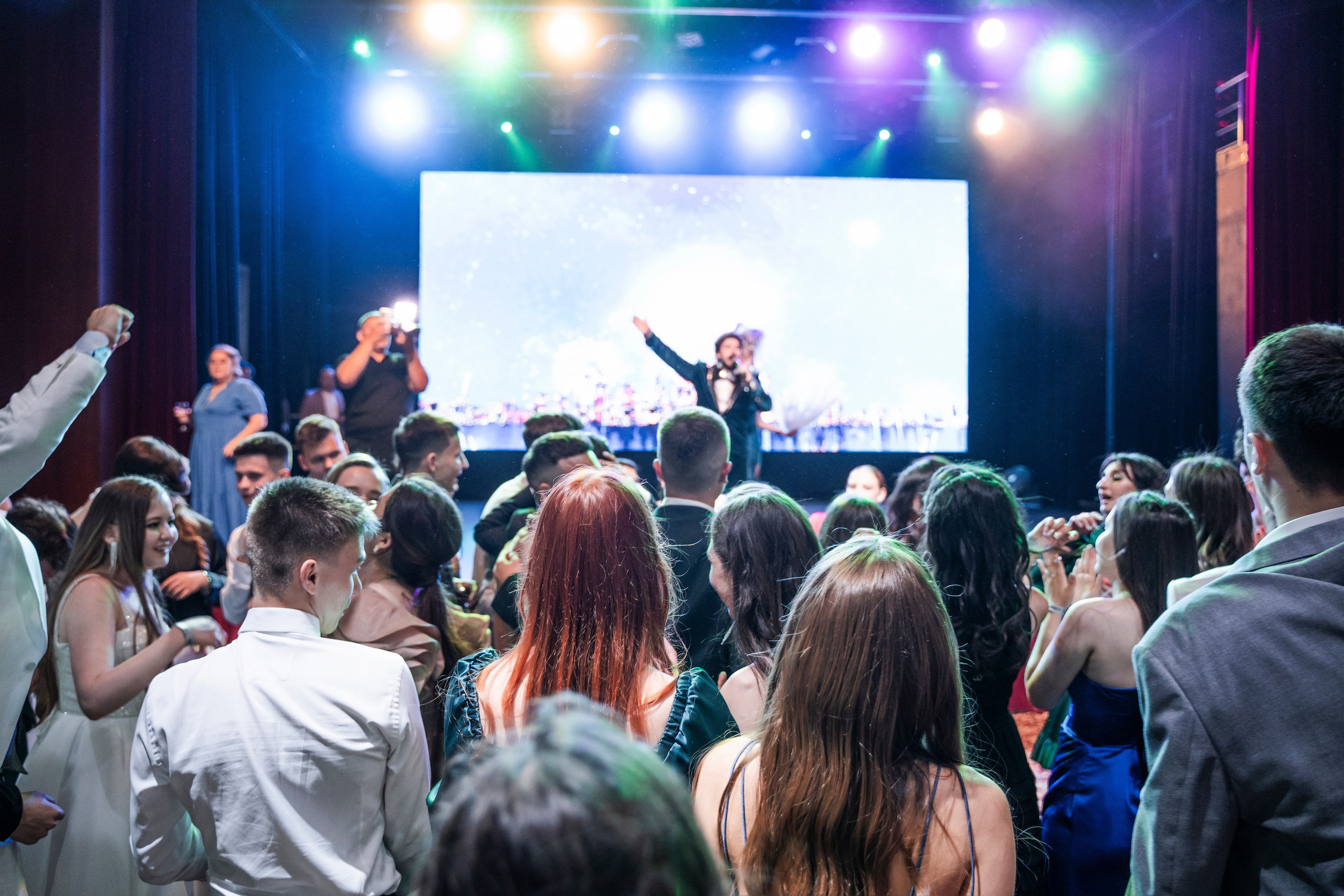 Выпускной. Фотограф Казань