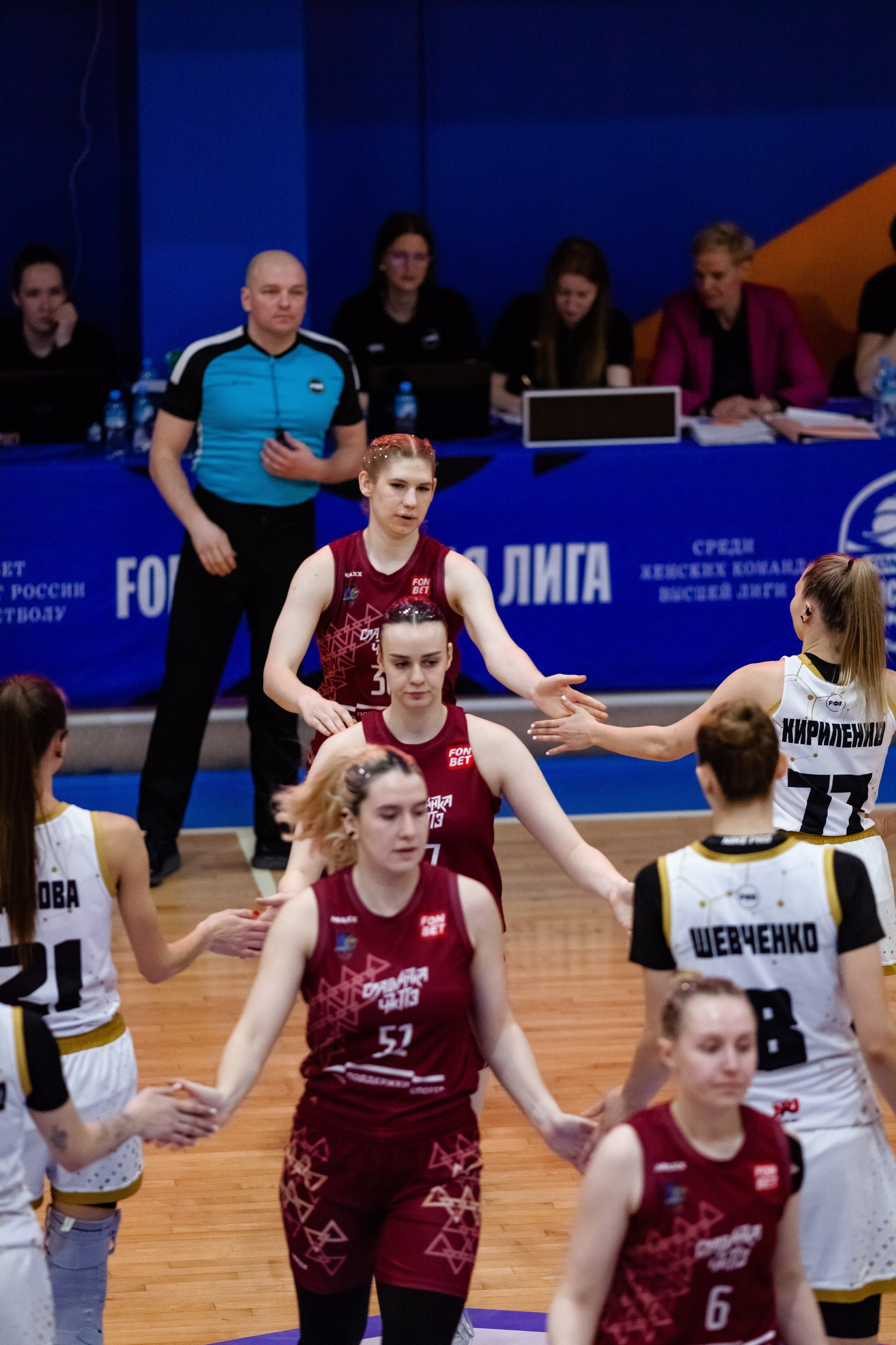 ЧГУ-Атланта — Славянка. Фотография