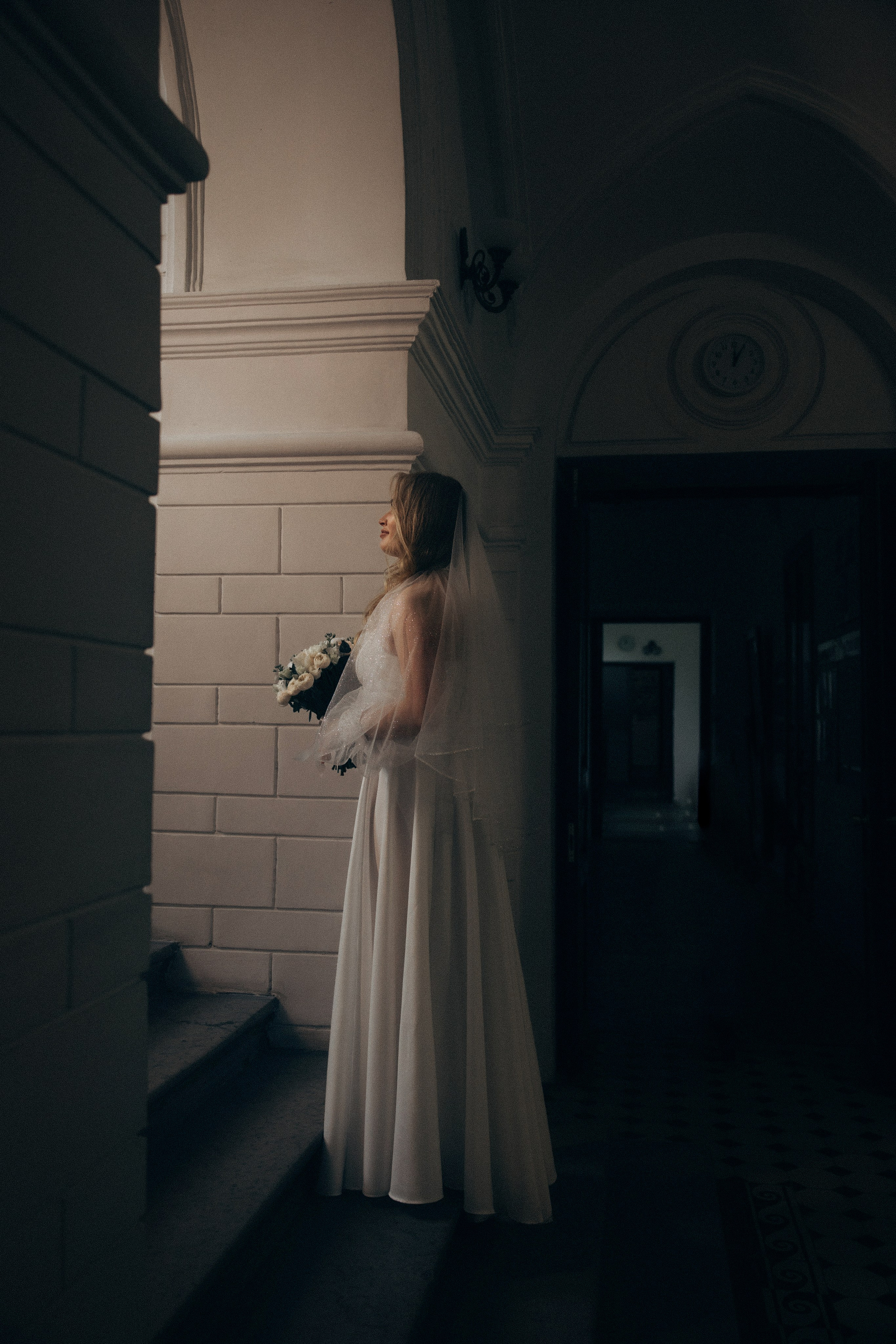 Свадебная фотосессия в художественном училище города Пенза