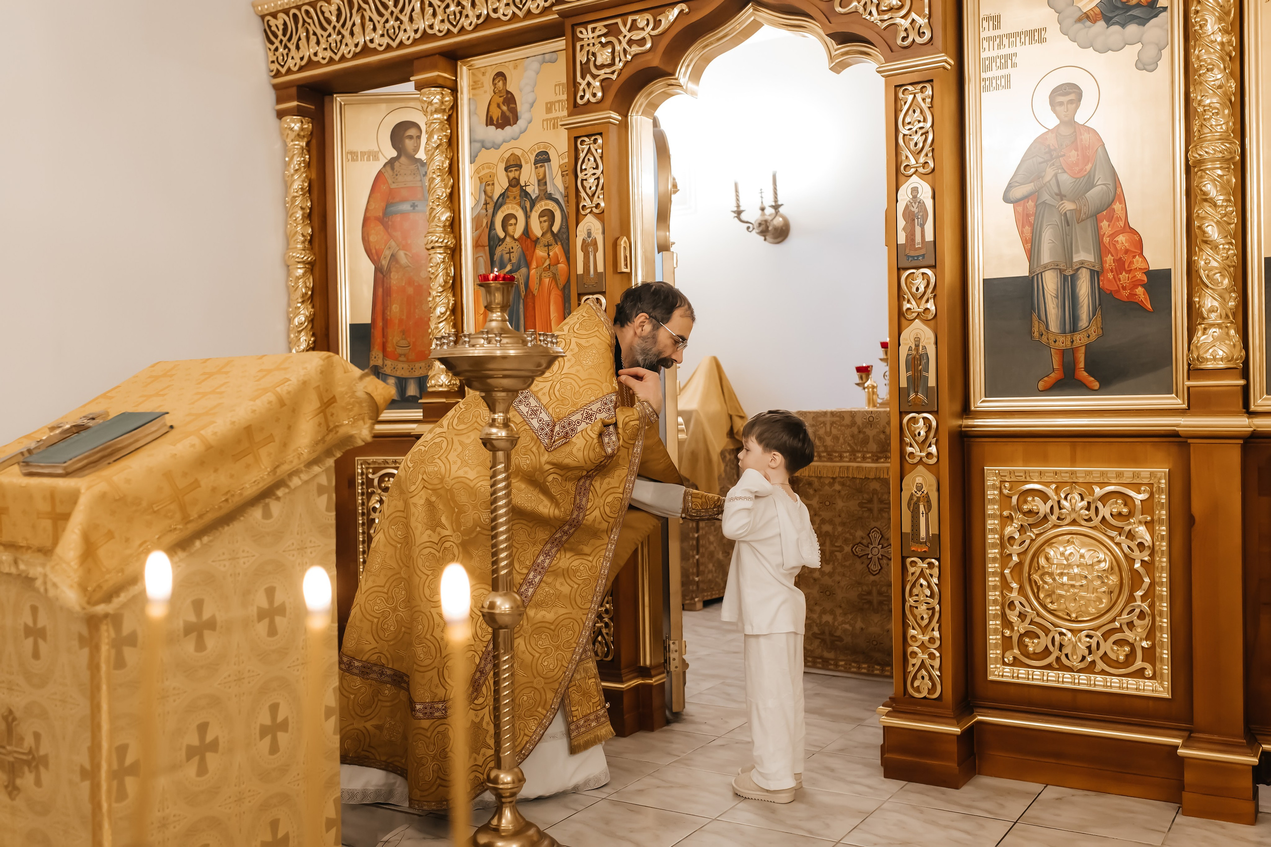 Крещение/Венчание. Фотограф на крещение и венчание Надежда Баланина в Москве