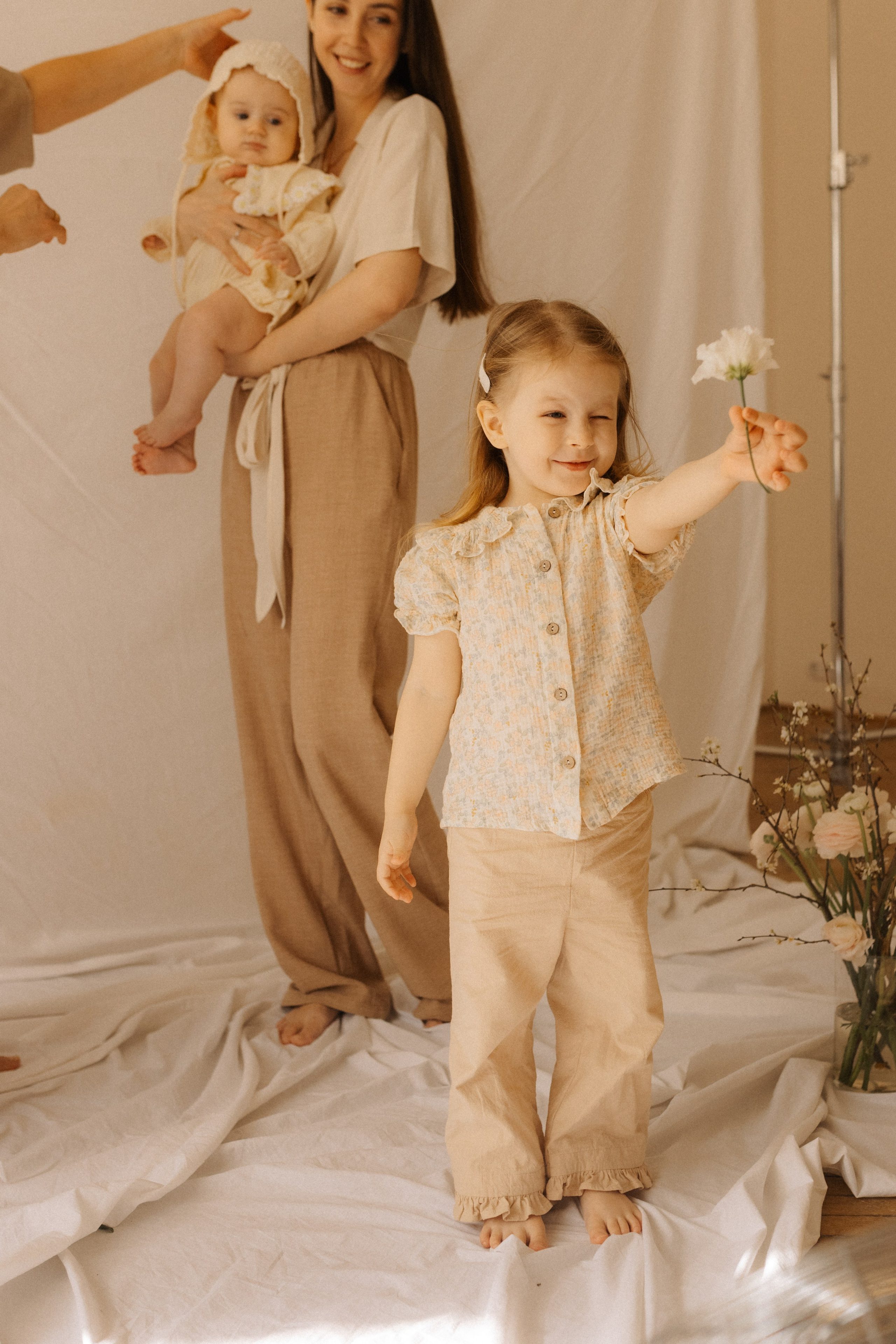 Три поколения. Семейный фотограф Москва Наталия Осьмакова