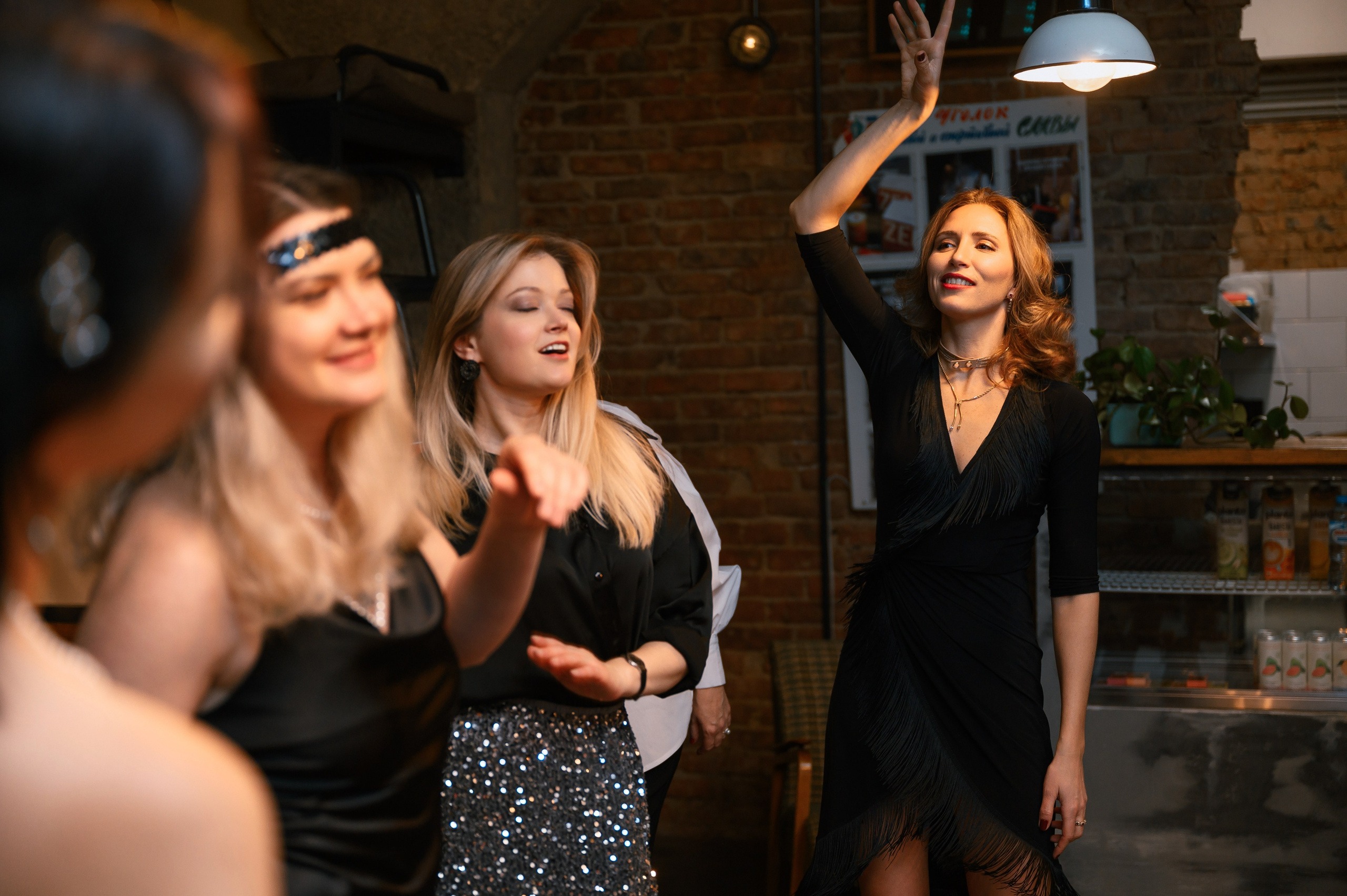 Корпоратив школы танцев в стиле «Мафия». Wedding and family photographer USA