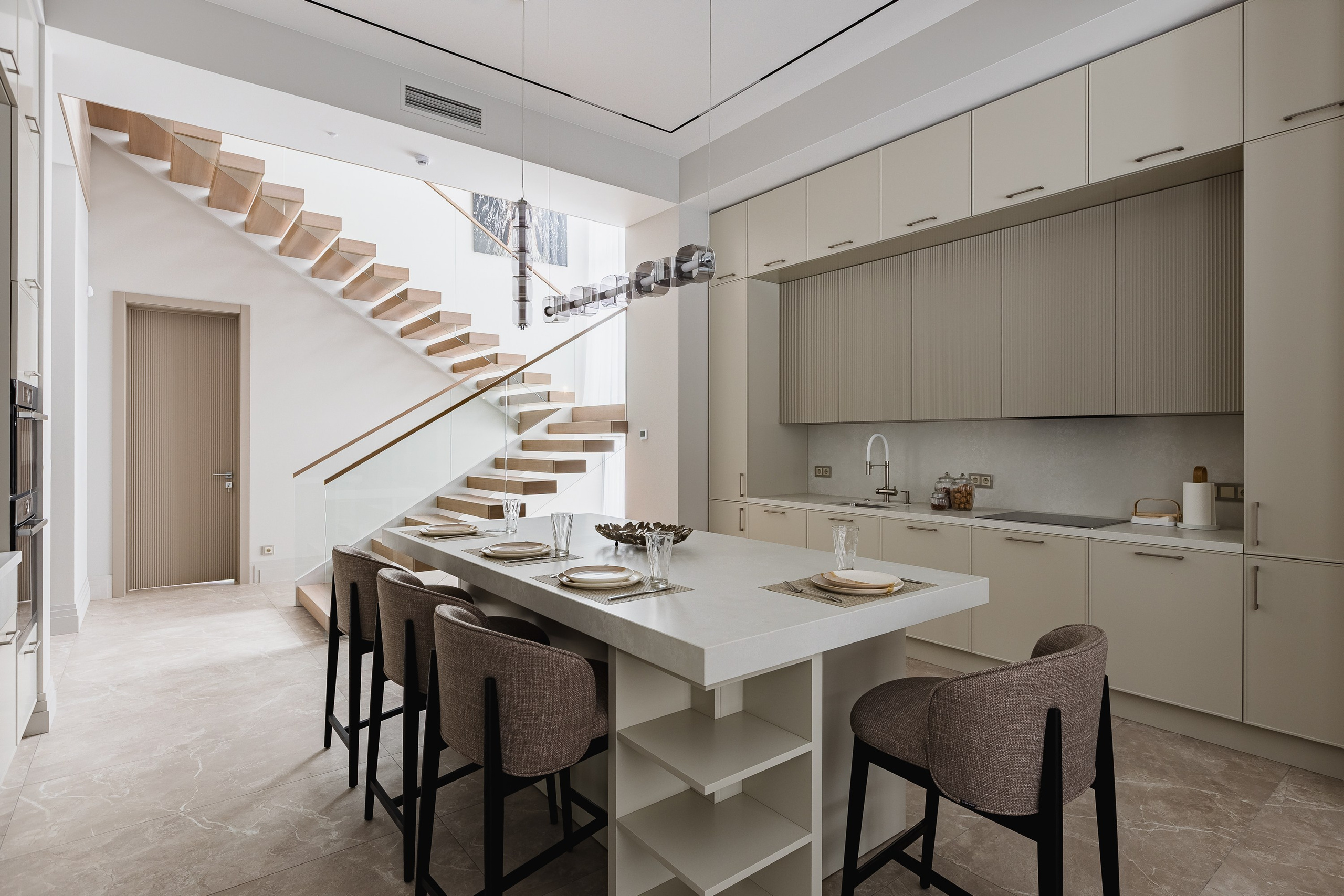 Дом в КП Маслово Парк. Интерьерный фотограф в Москве Роман Потапов