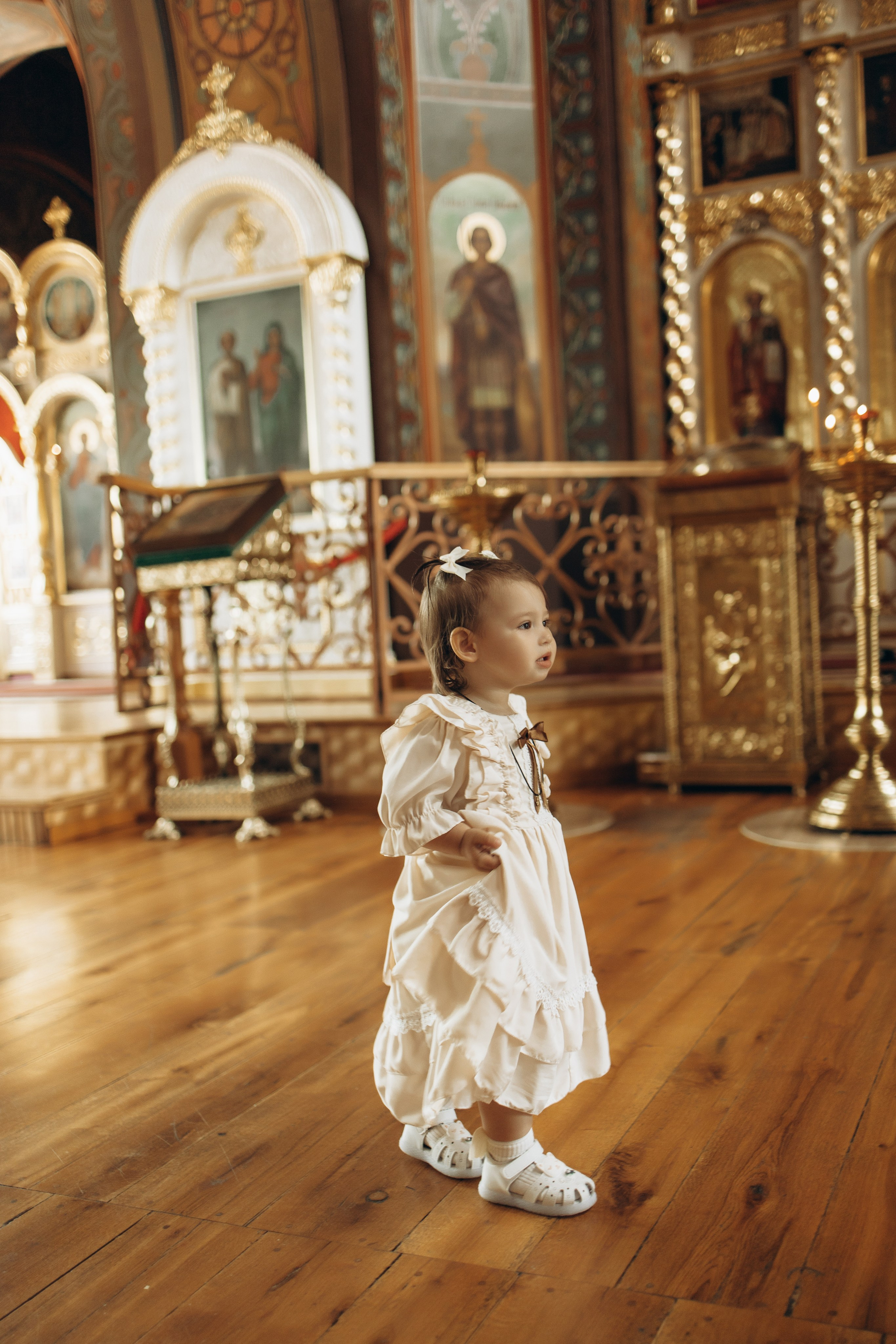 Крещение Стефании. Самый теплый фотограф в Краснодаре Рябоконь Ксения