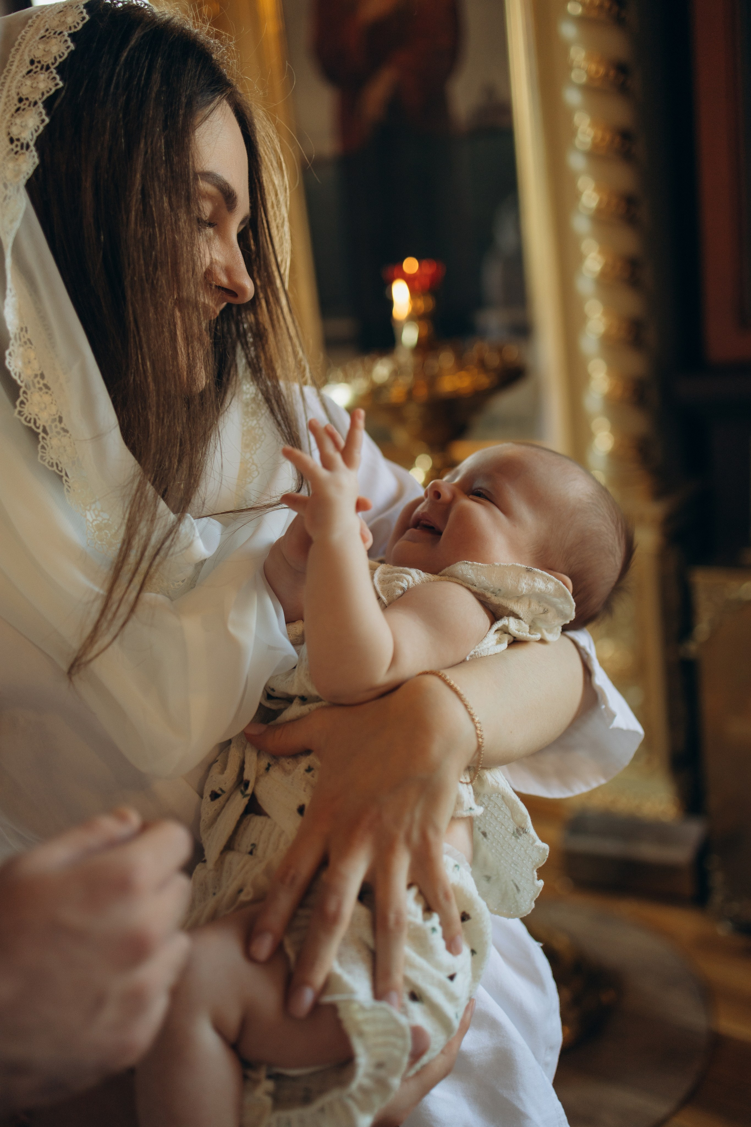 Крещение. Самый теплый фотограф в Краснодаре Рябоконь Ксения
