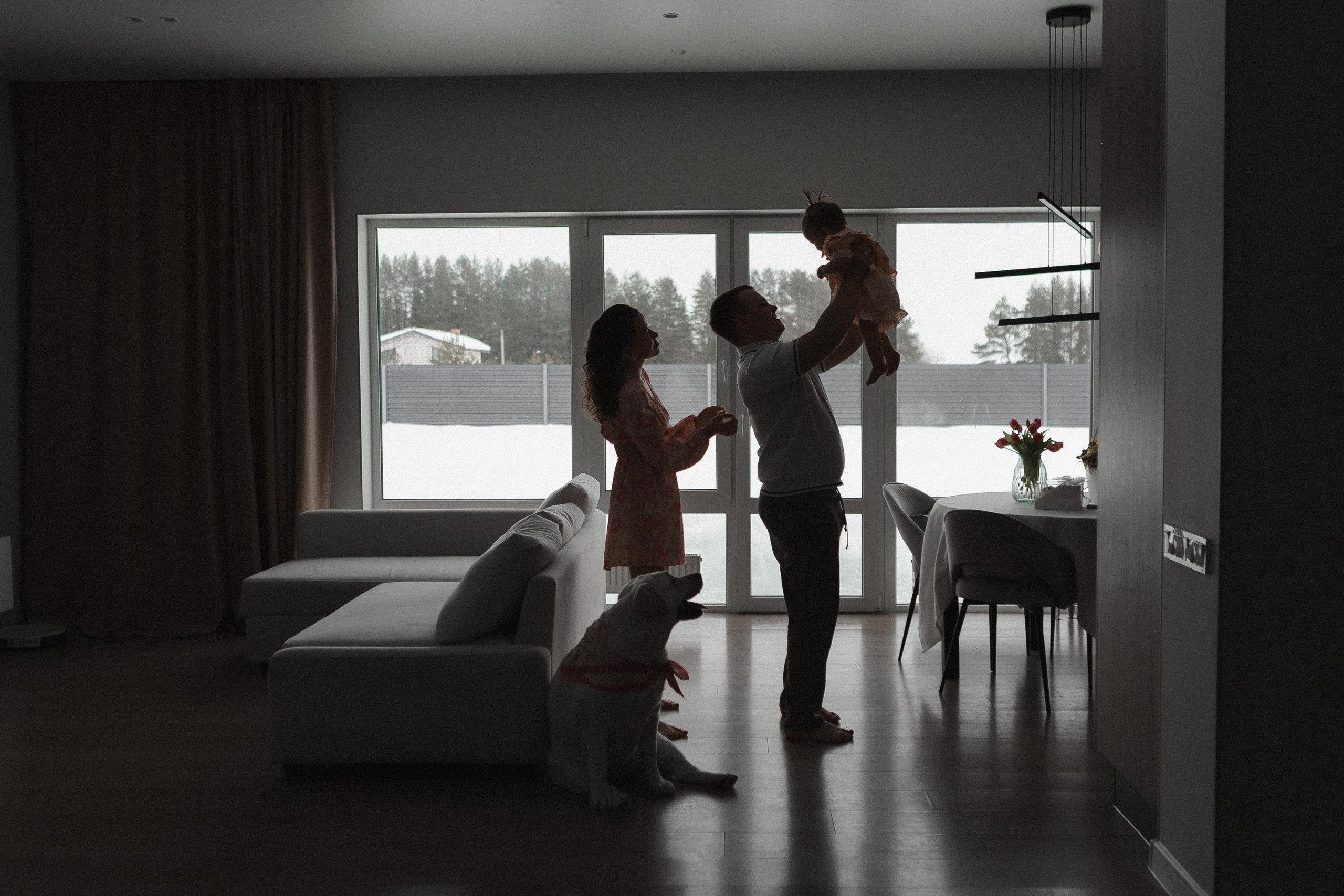 Миле 1 годик. Семейный фотограф в Нижнем Новгороде Доронина Юлия