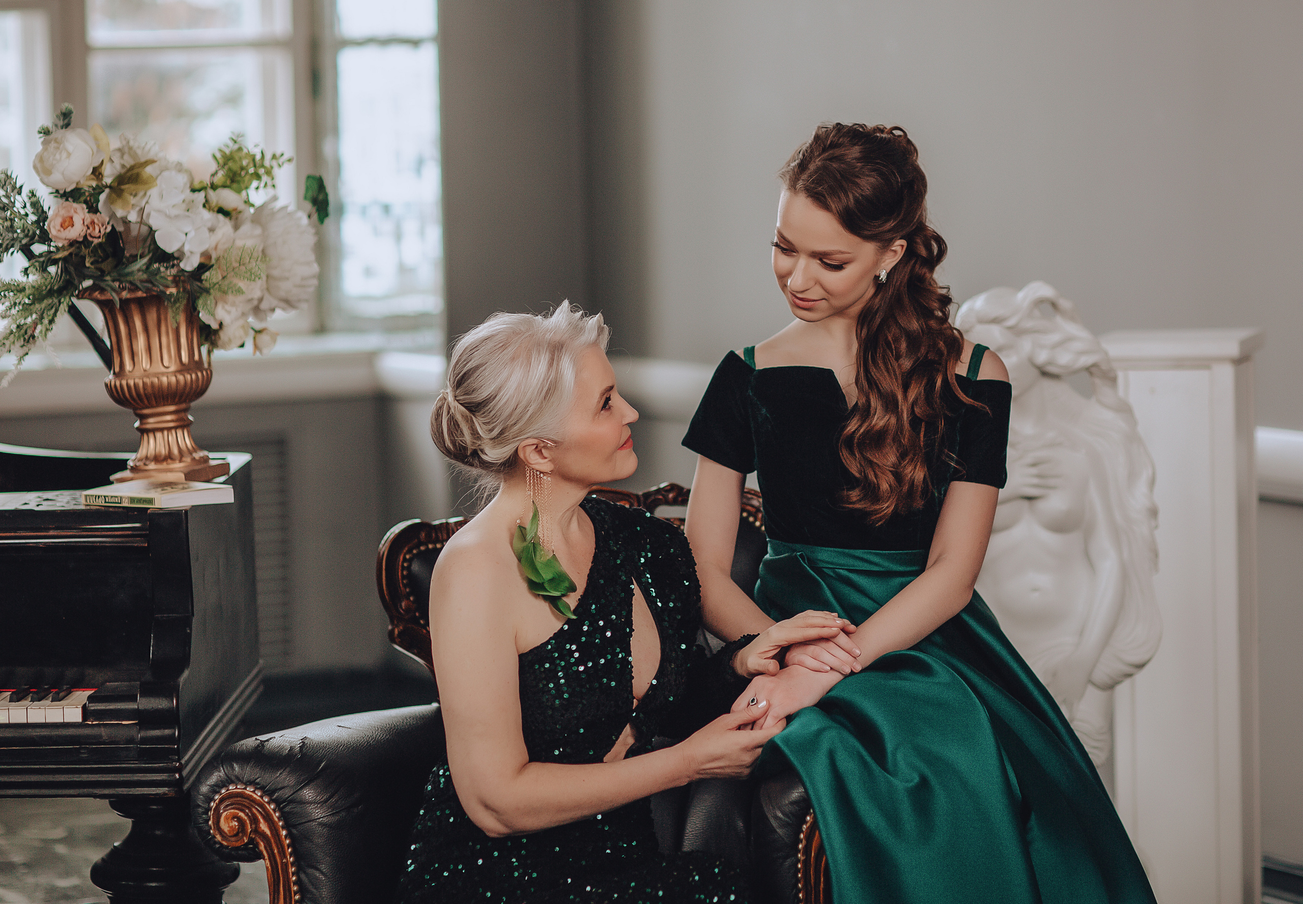 Бабушка и внучка. Фотограф в Нижнем Новгороде Нестерова Кристина