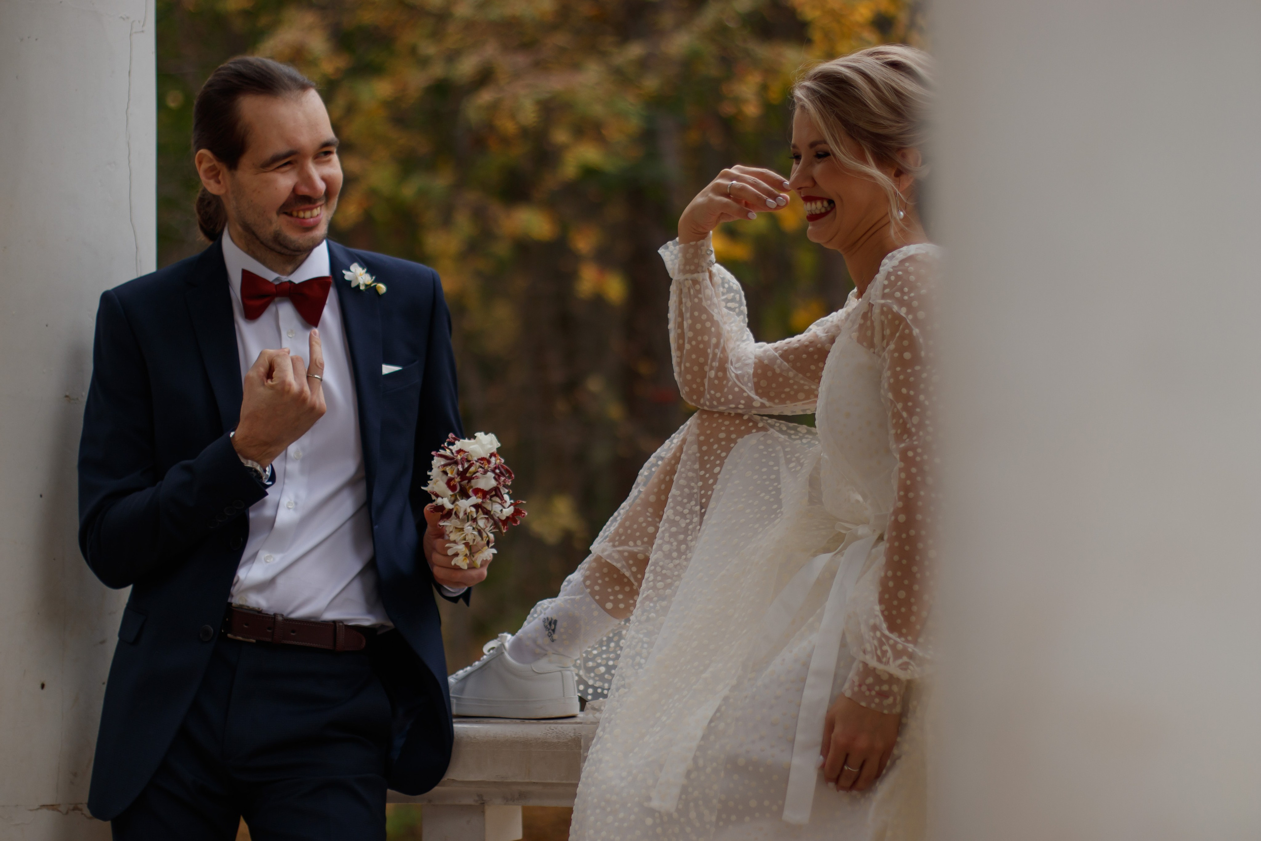 Елена и Олег. Женский и семейный фотограф в Москве и Московской области Наталья Минт