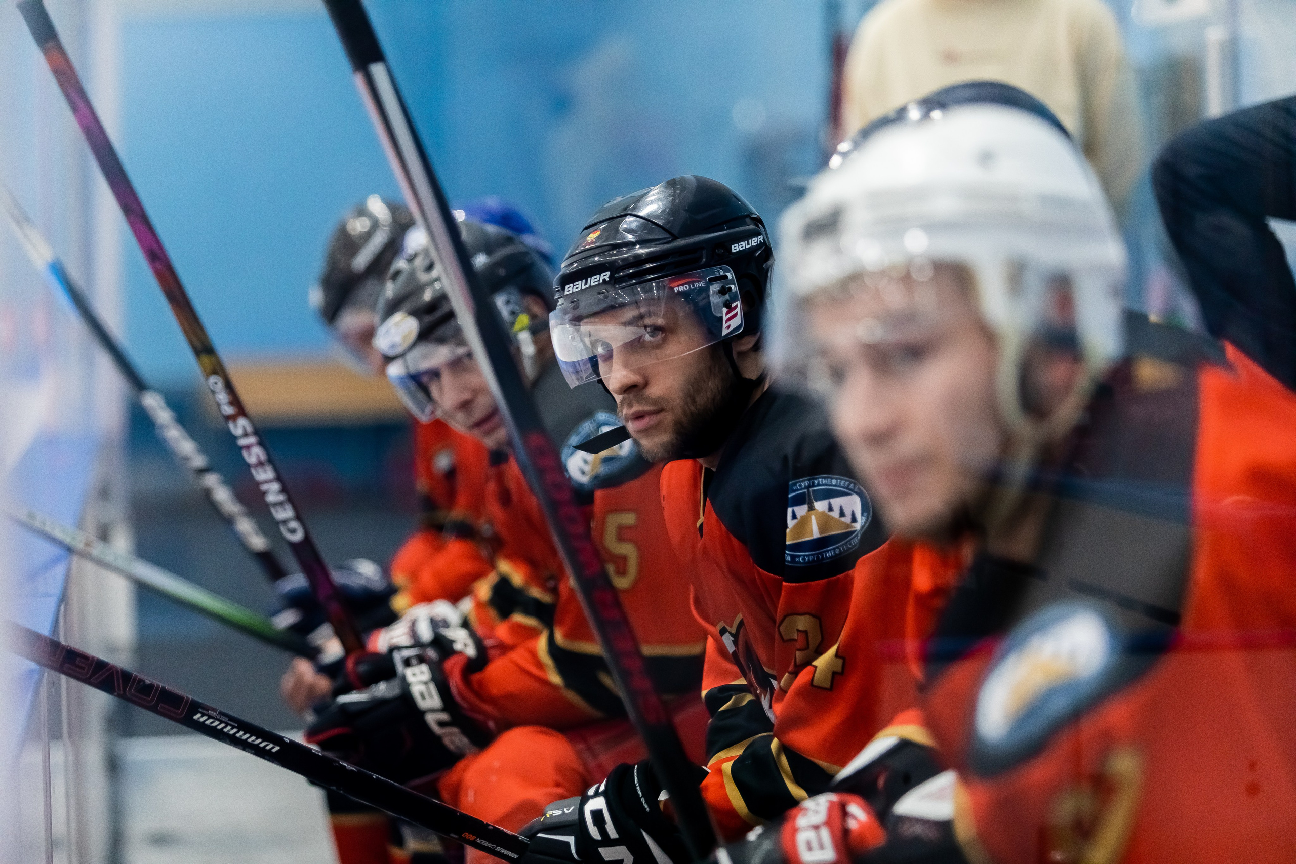 Хоккей. Фотограф Тимербаева Алина г. Сургут