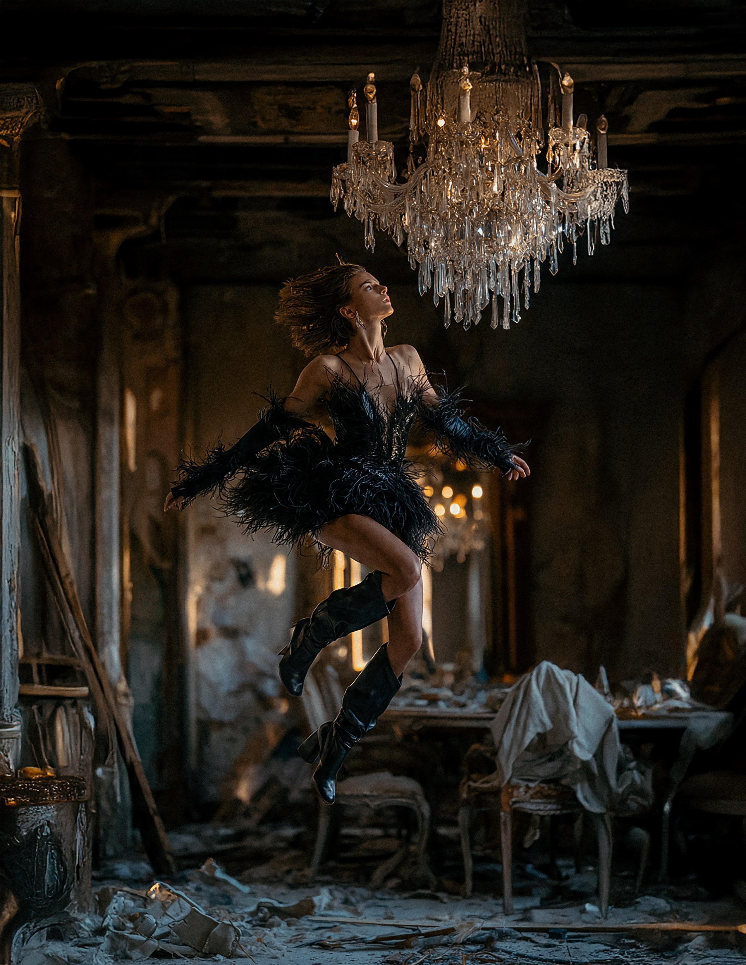 ПОРТФОЛИО. Svet AI — нейрофотограф