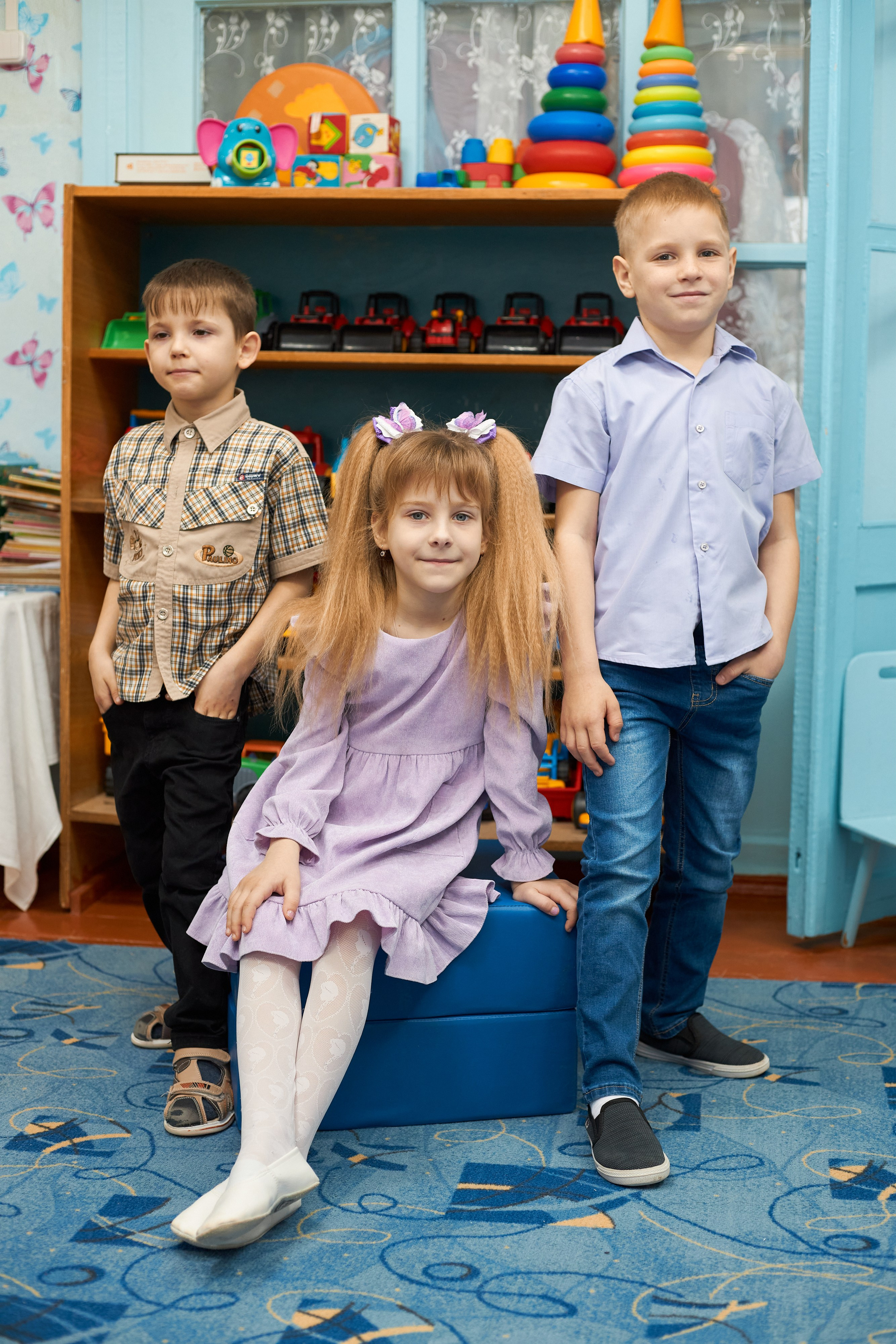 Съёмка в садиках. Выпускные фотоальбомы Тацинская