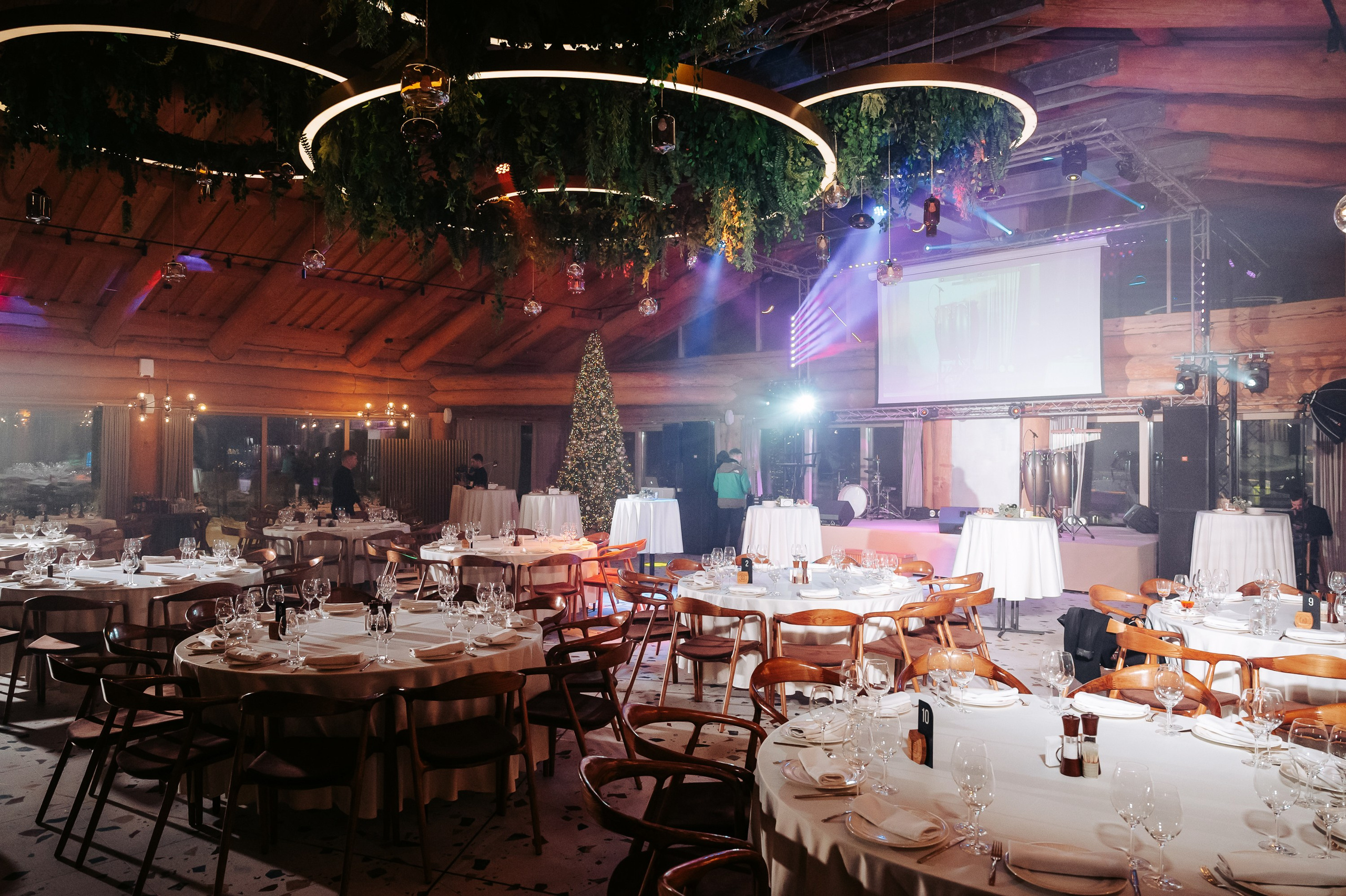 Новогодний корпоратив. Фотограф Дмитрий Сермяжко