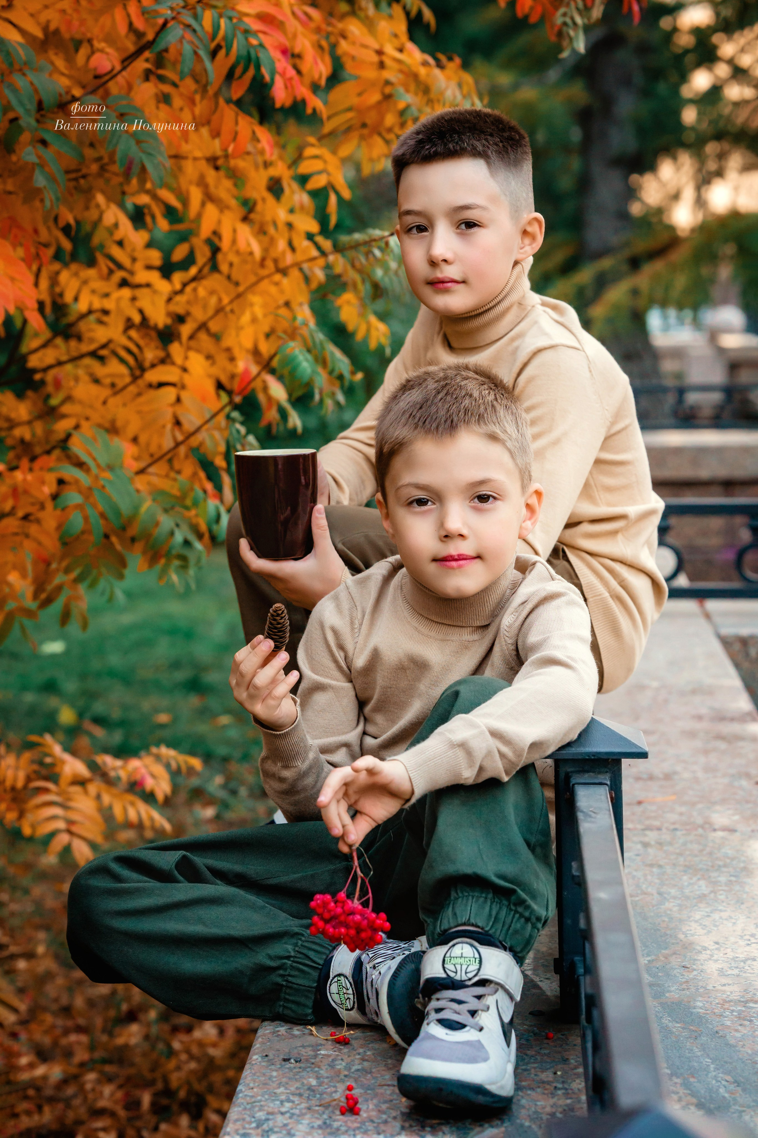 Семейные съёмки на улице. Фотограф Валентина Полунина
