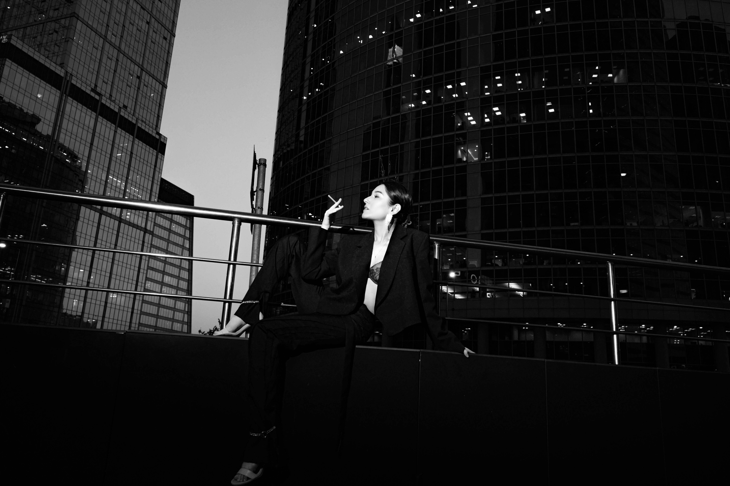 Наргиза Москва-Сити. Портретный и Фитнес фотограф в Москве Владислава Рыбалкина