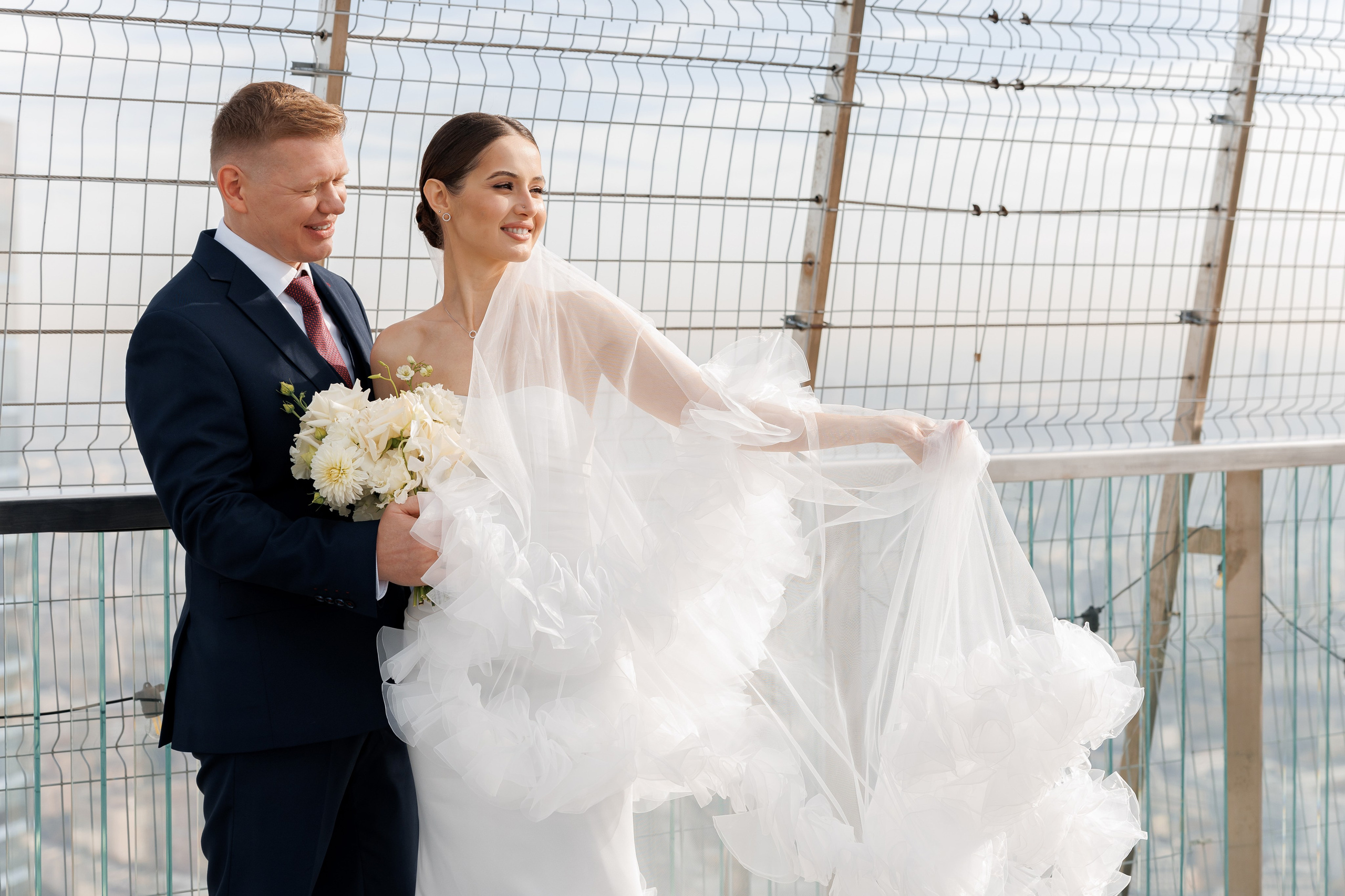 S&L. Свадебный репортажный фотограф в Москве