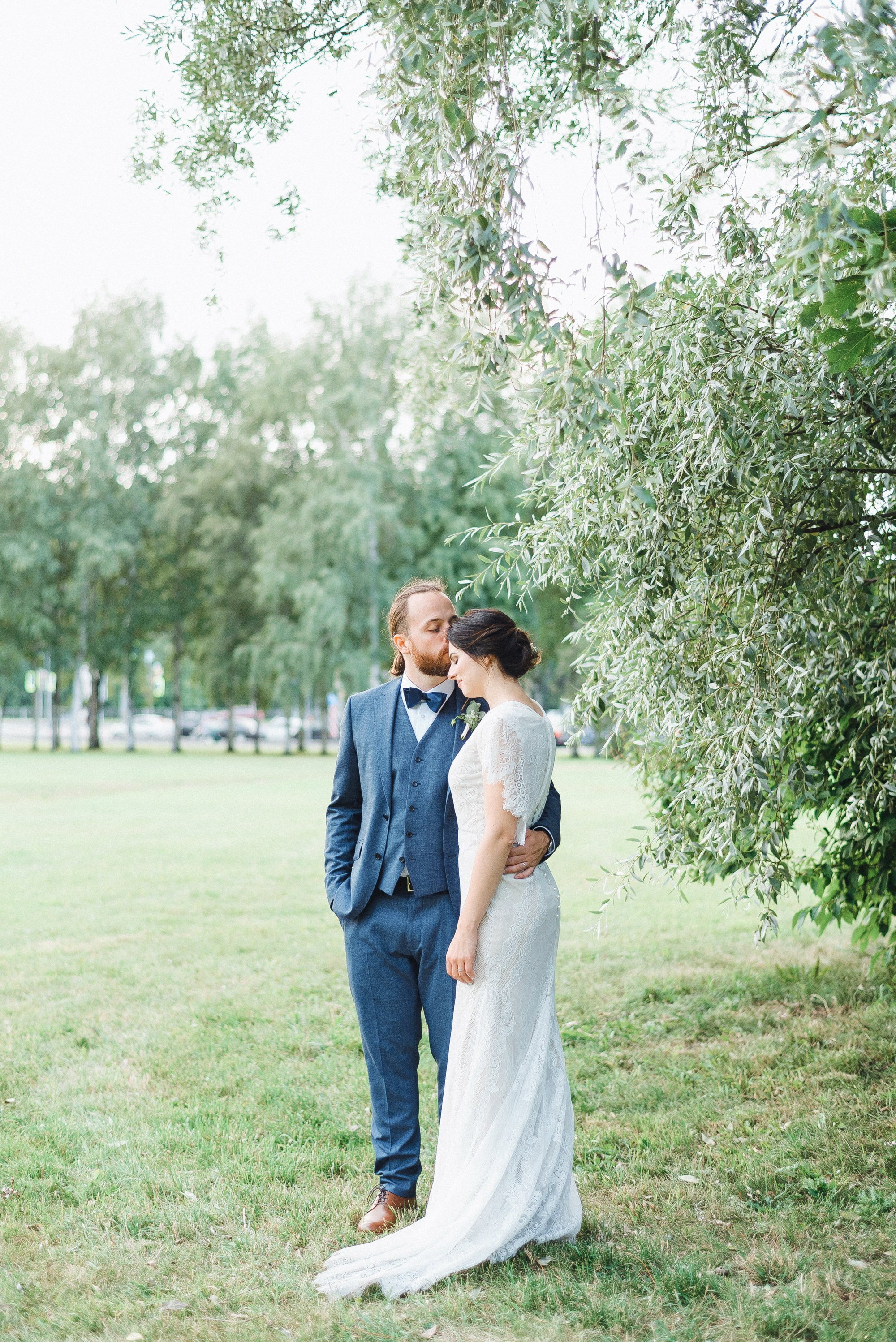 Патрик и Нина, свадьба в Петербурге. Изящная фотография | Ксения Милушкина