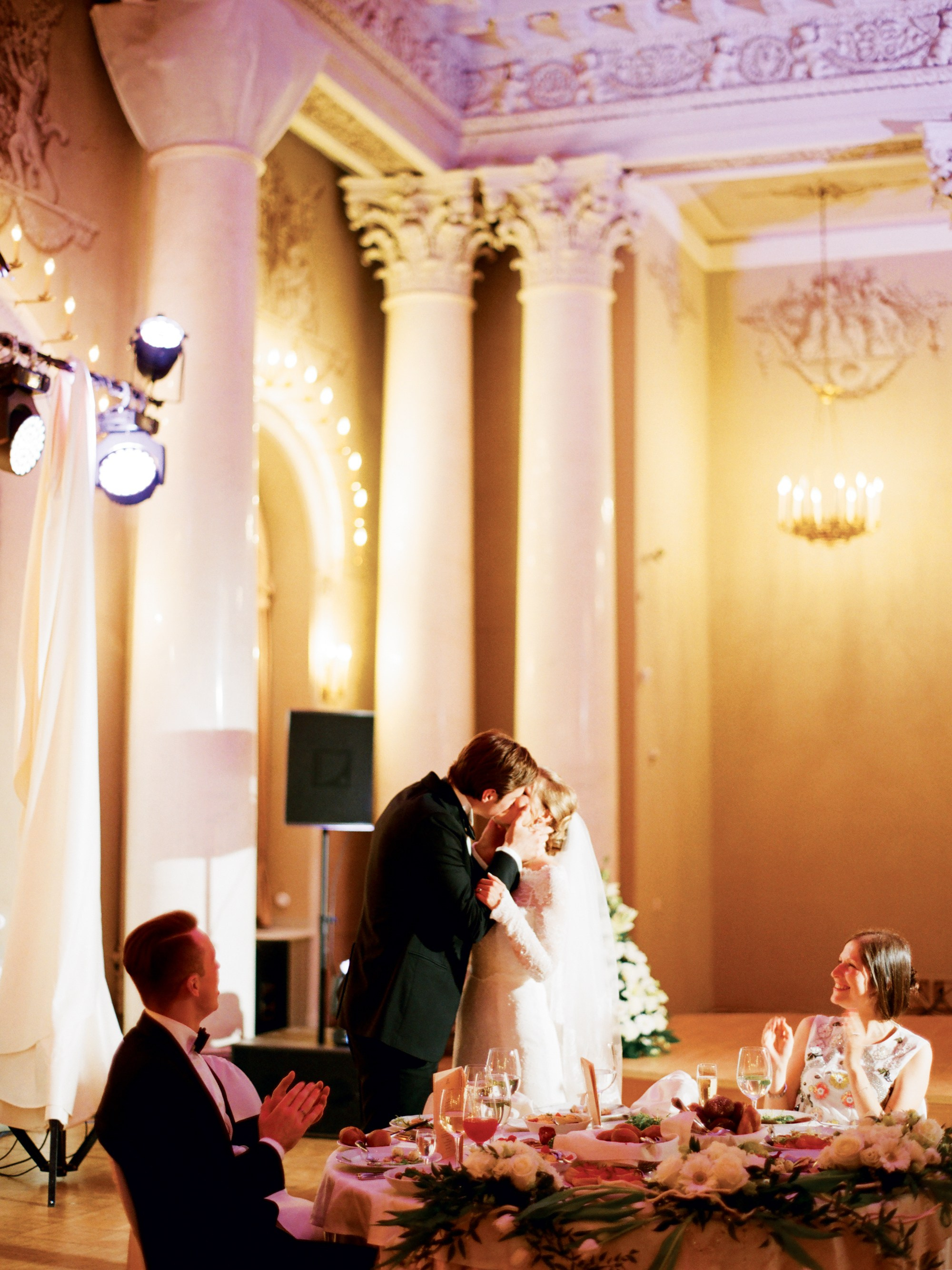 Дмитрий и Мария, свадьба в Юсуповском. Изящная фотография | Ксения Милушкина