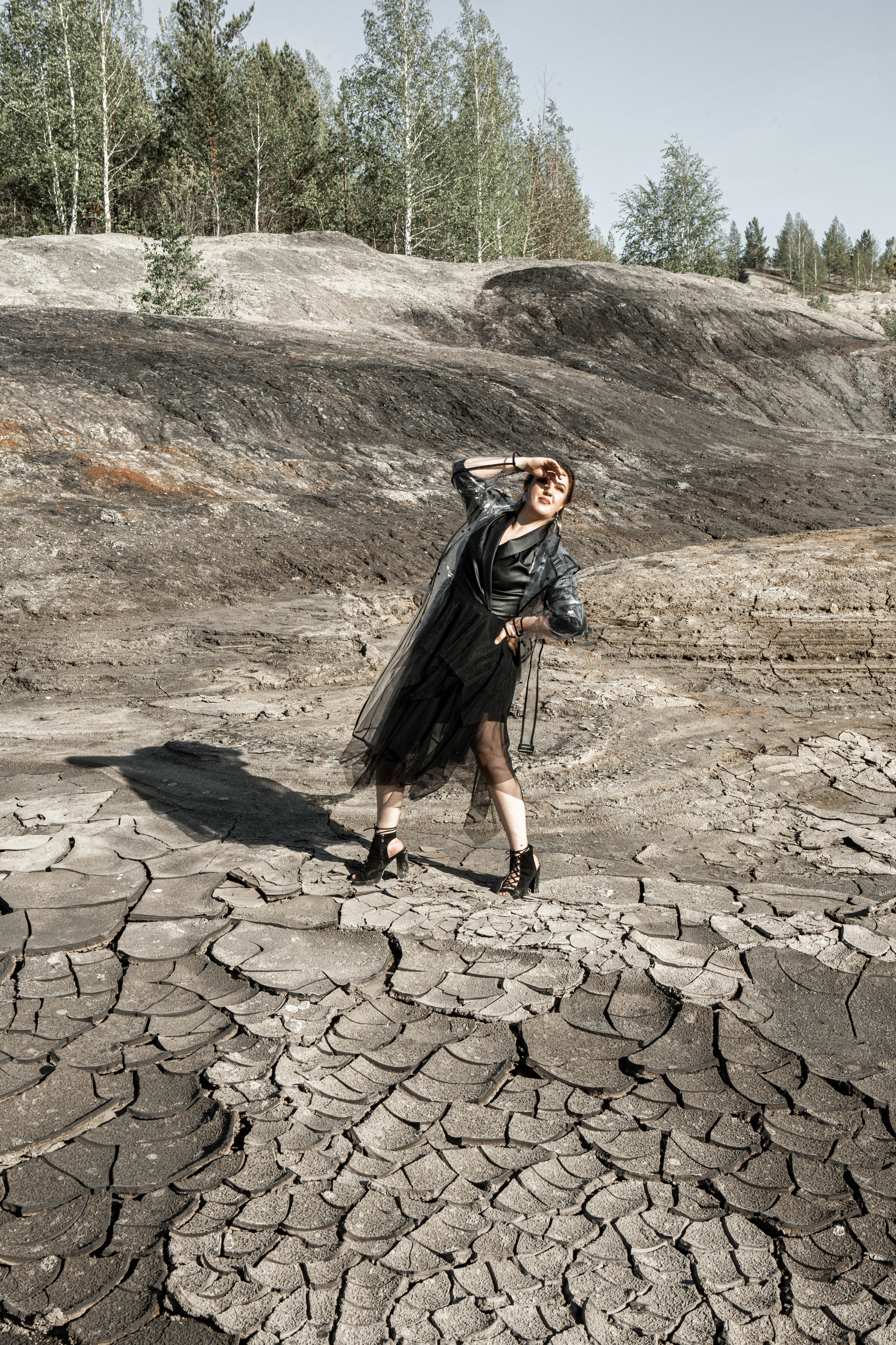 На Марсе. Фотограф Екатерина Голицына