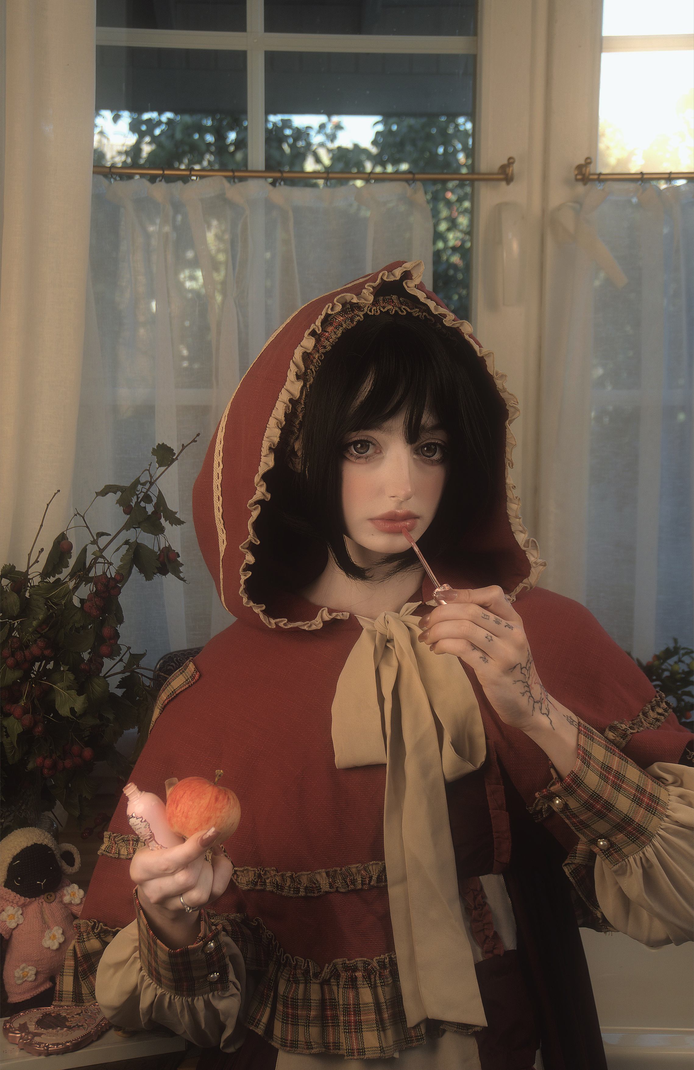 Маша для Flower Knows. DIgital-креатор Максим Гельман