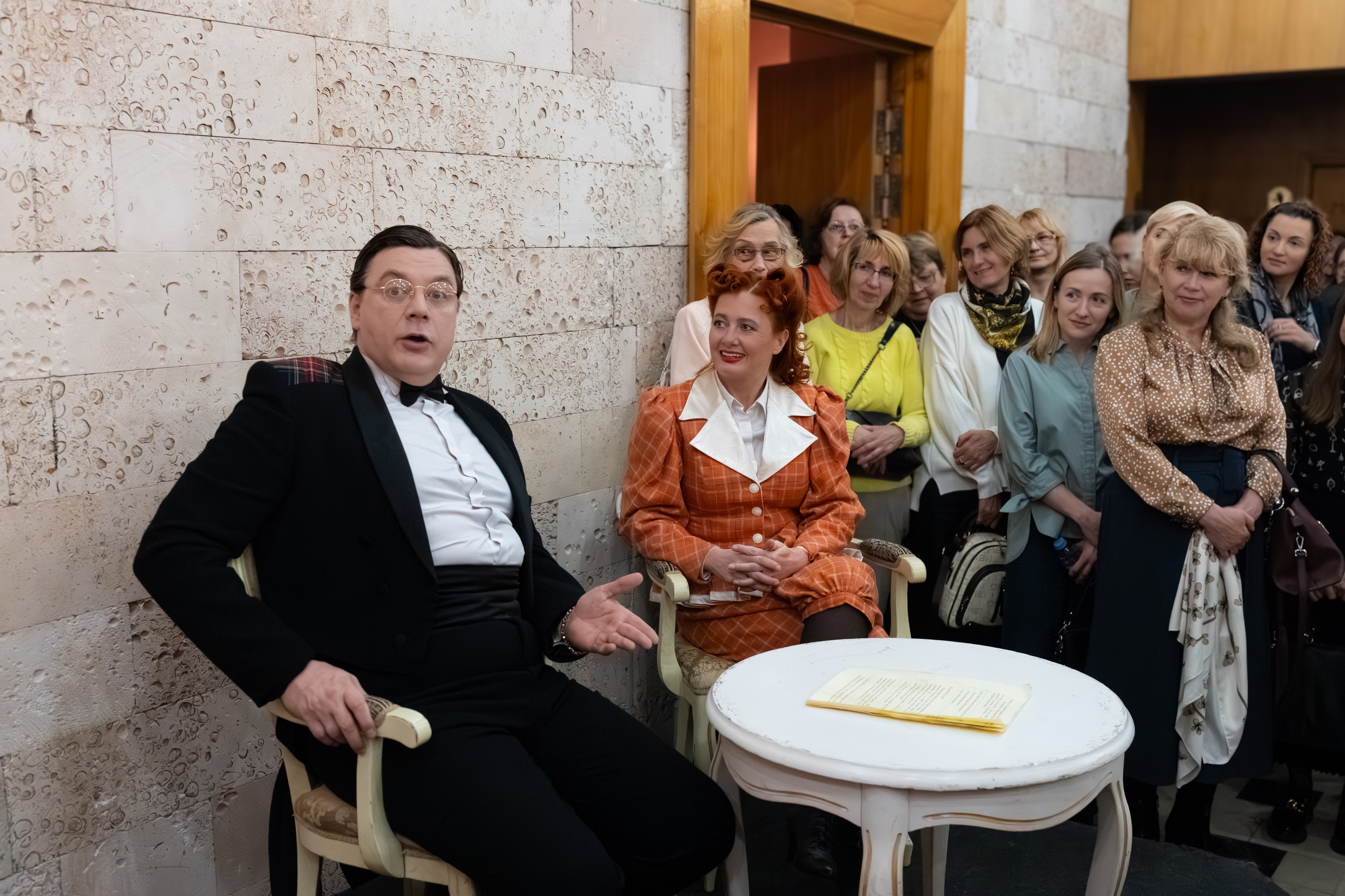 Театр Сфера: Гнездо перелётных птиц (100-й спекталь). Сайт фотографа Сергея Абрамова