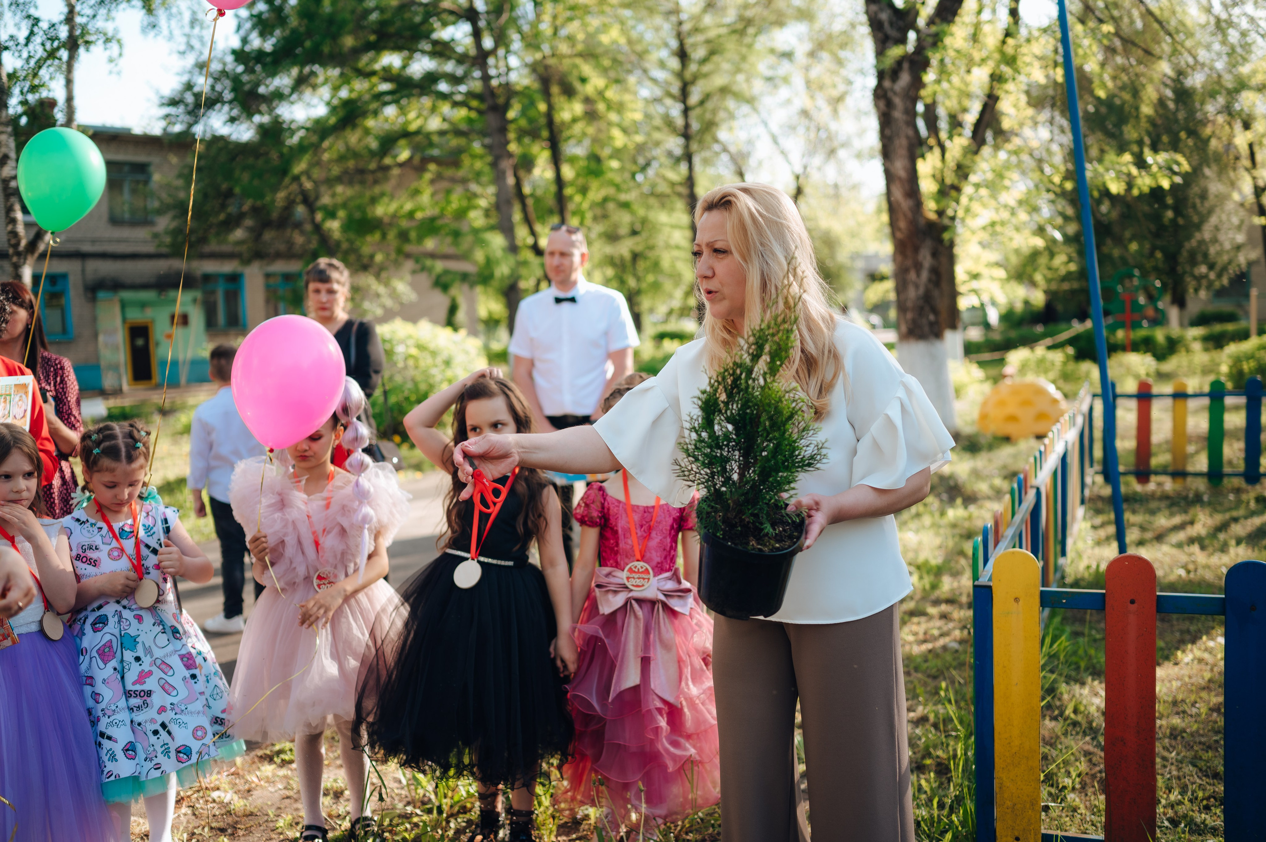 108 сад. Детский и семейный фотограф Катерина Мишина