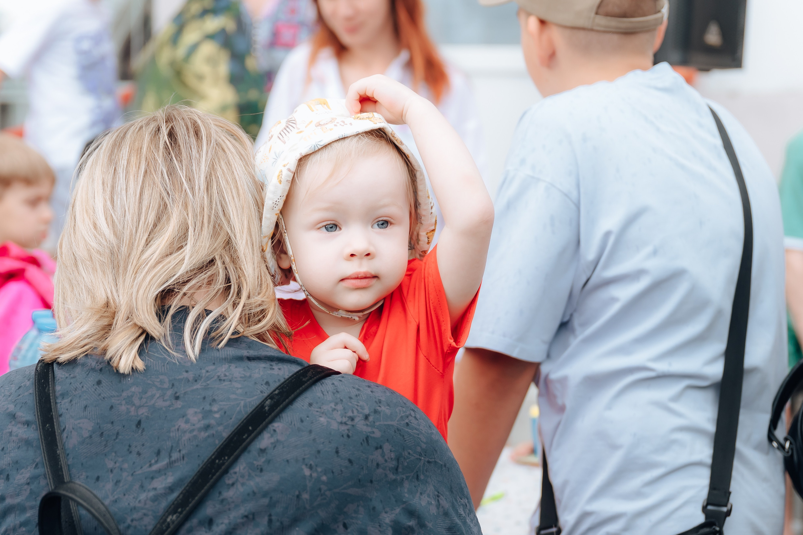 Открытие Мультифокс. Детский и семейный фотограф Катерина Мишина