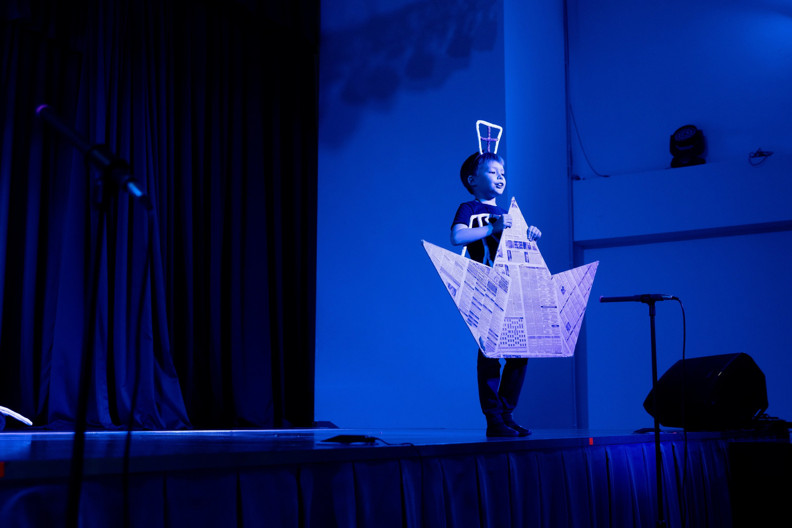 Репортажная фотосъёмка отчетного концерта. Семейный фотограф в Самаре Елена Ефимова