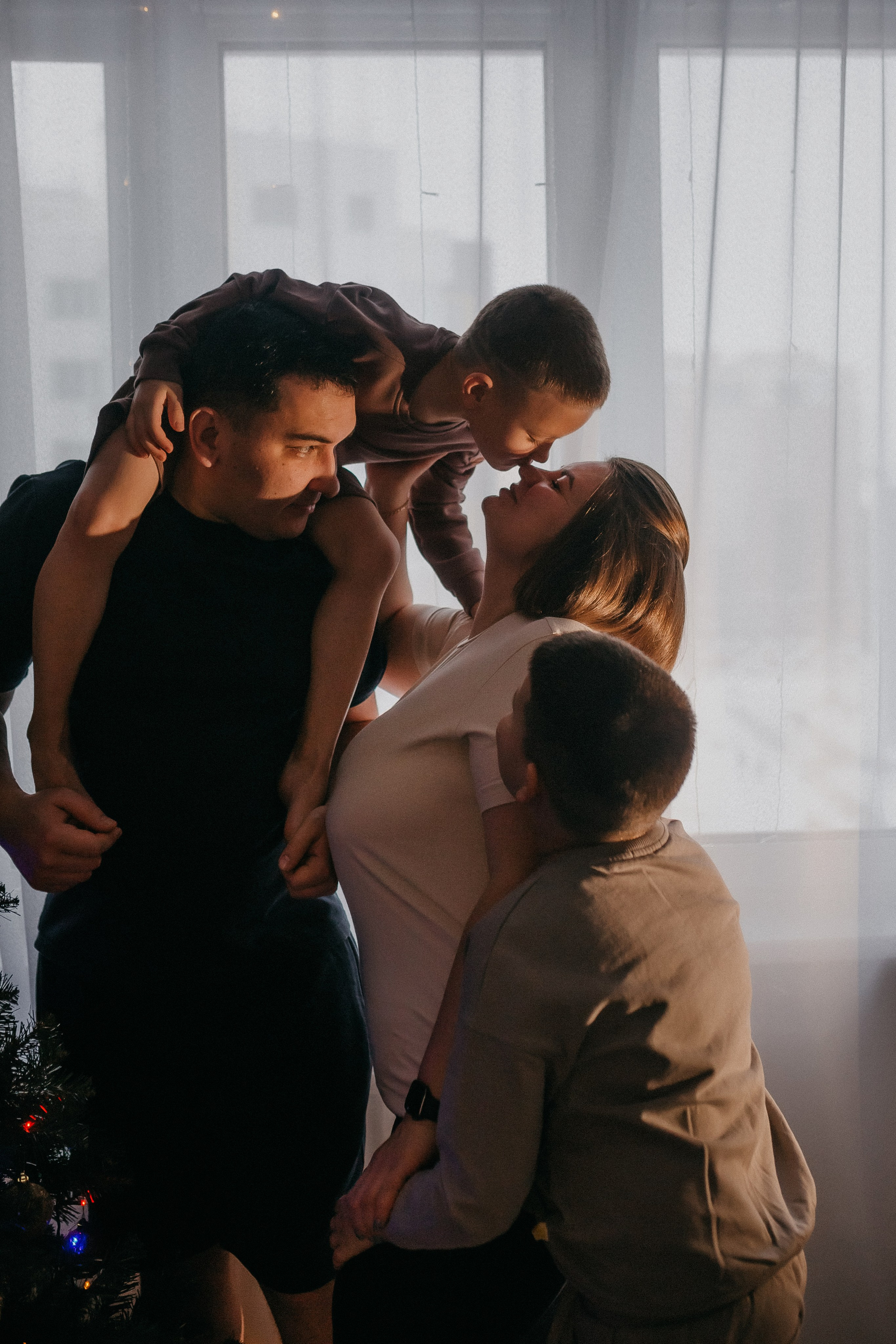 Сеня+Сава. Семейный фотограф в Сургуте