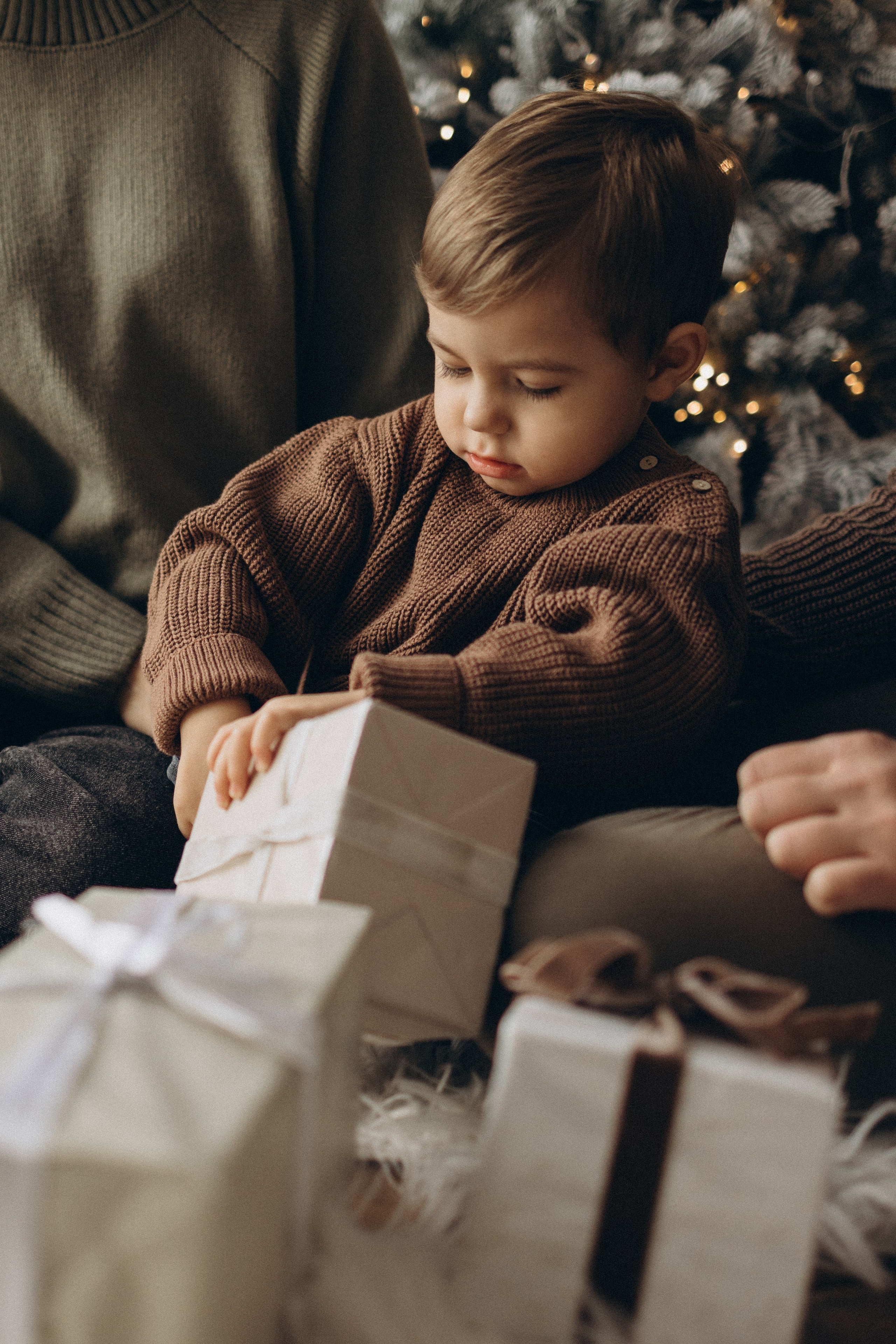 Новый год 2026. Семейный и детский фотограф в Тюмени Вика Алленова