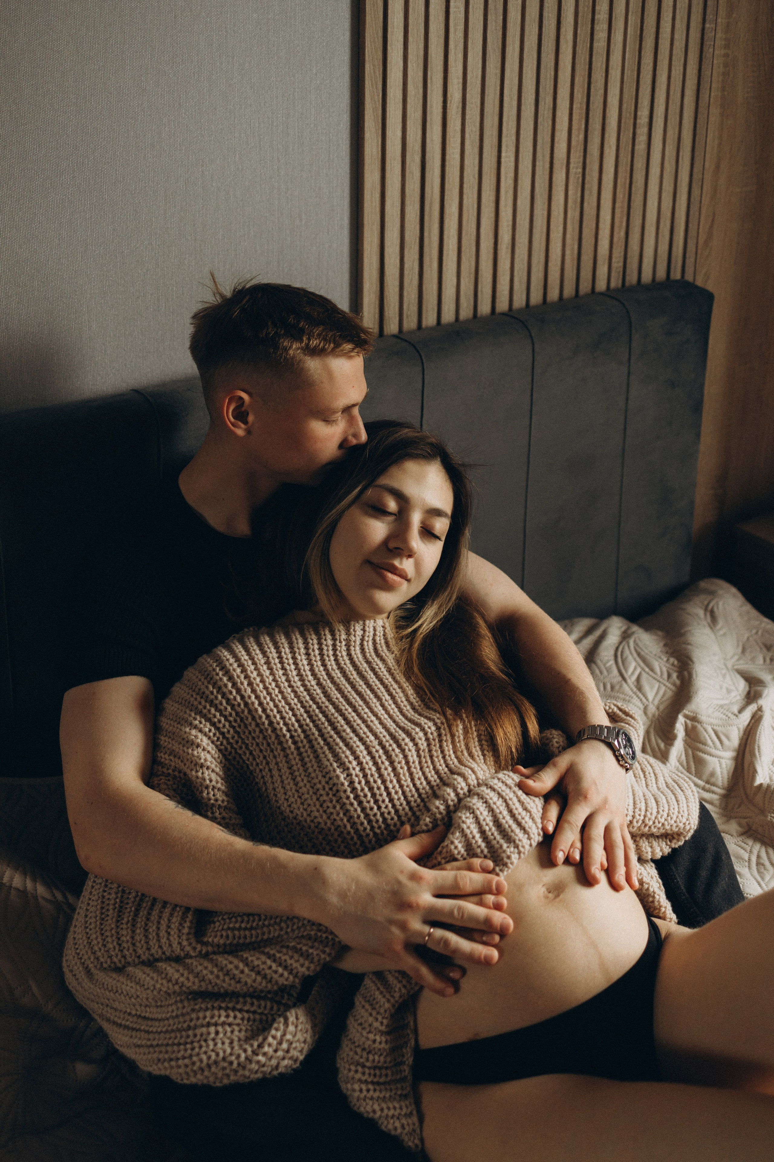 В ожидании чуда. Семейный и детский фотограф в Тюмени Вика Алленова