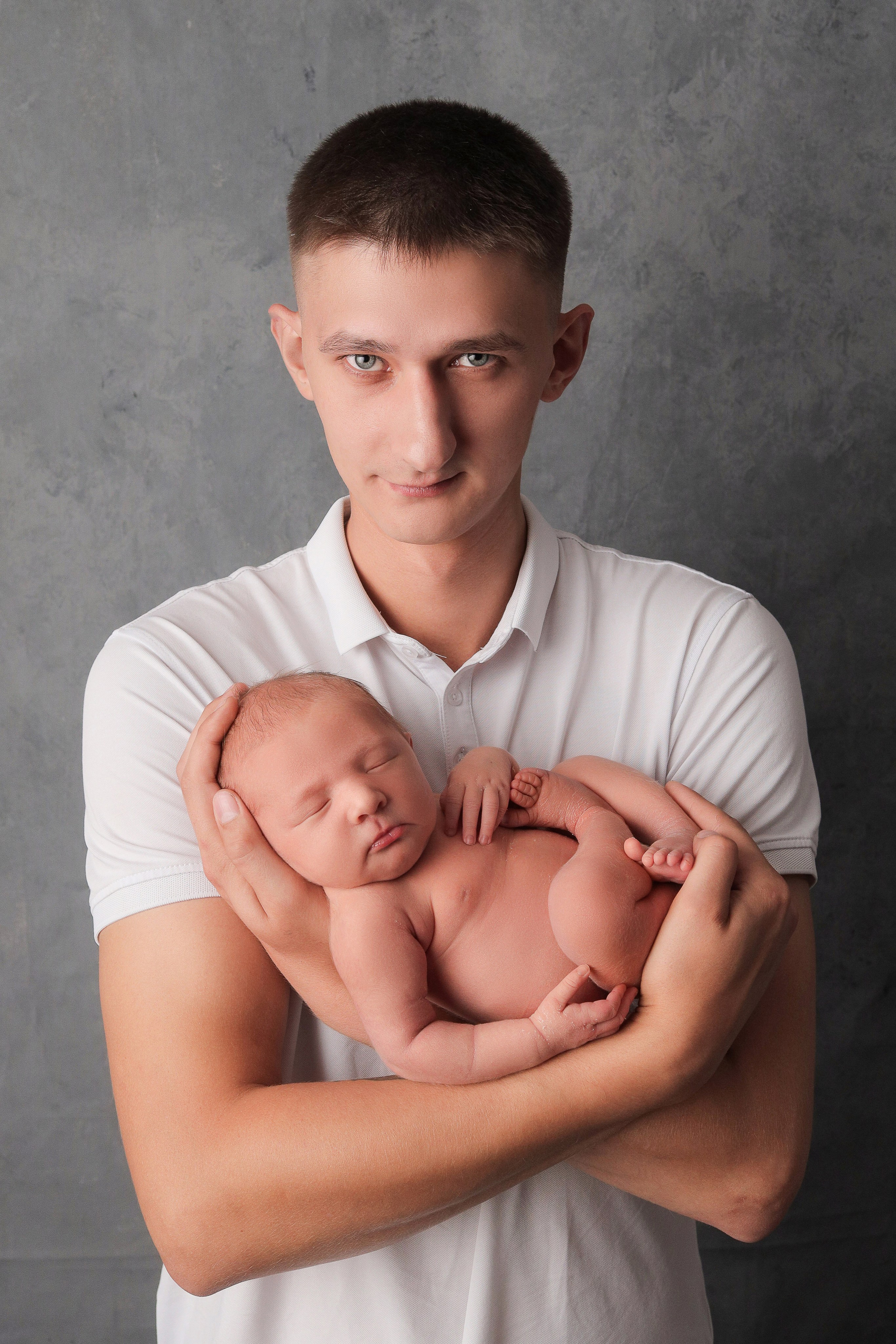 Мальчики новорожденные. Фотограф новорожденных в Новокузнецке Анна Горошникова