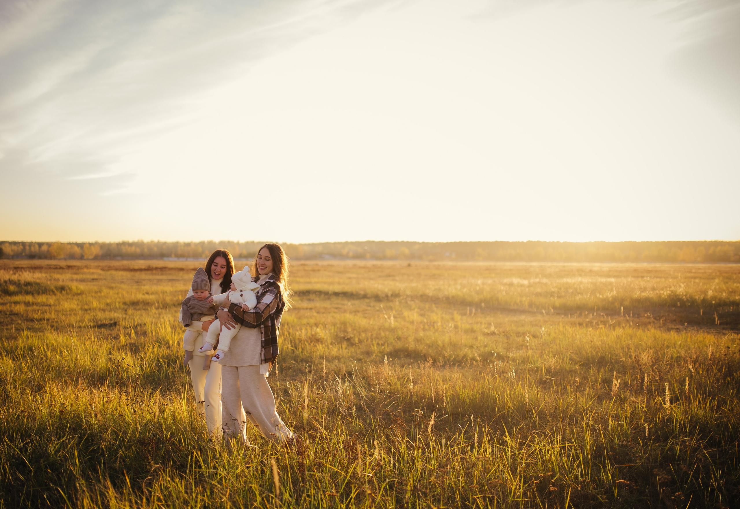 Встреча заката. Семейный и детский фотограф в Щелково Алена Дробот