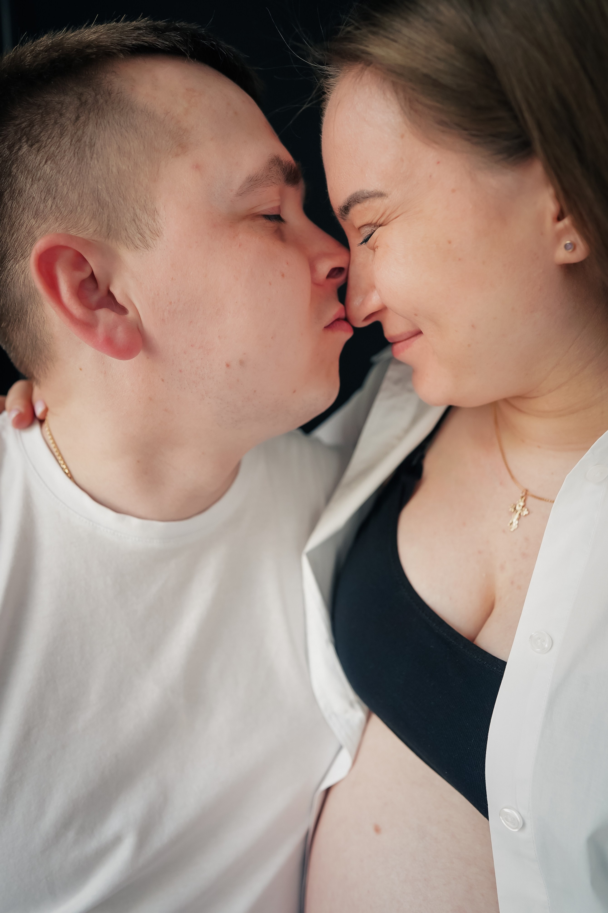 Александра и Алексей в ожидании чуда. Семейный и детский фотограф в Москве (Тинао) Галкина Алевтина