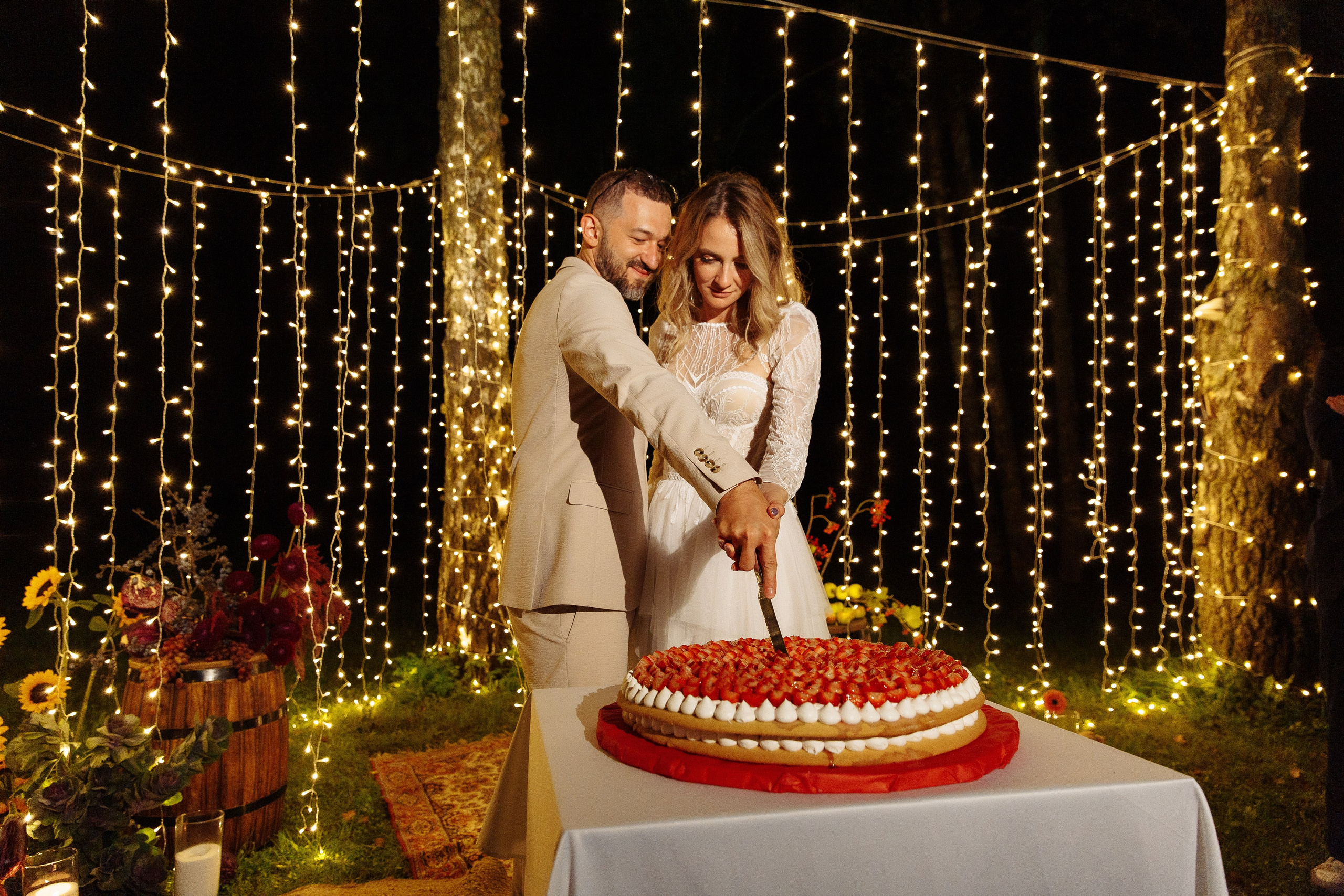 Свадьба Анны и Гио. Свадебный фотограф Юлия Логинова