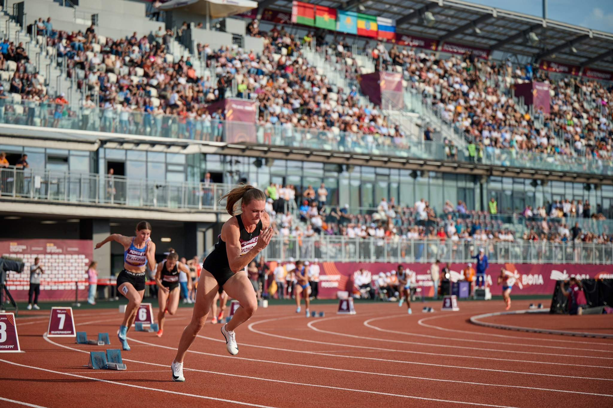 Королева спорта 2024–2025гг. Мезенцев Евгений фотограф
