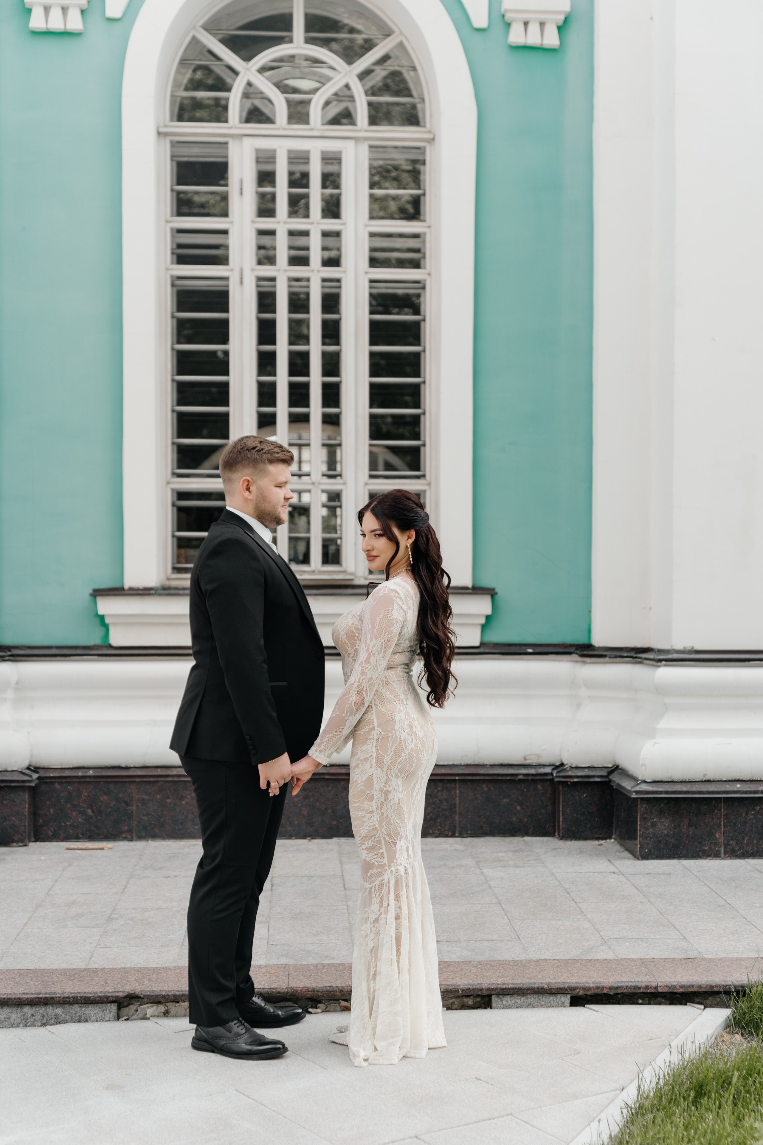 Венчание Дианы и Александра. Фотограф в Тамбове Дарья Выжанова