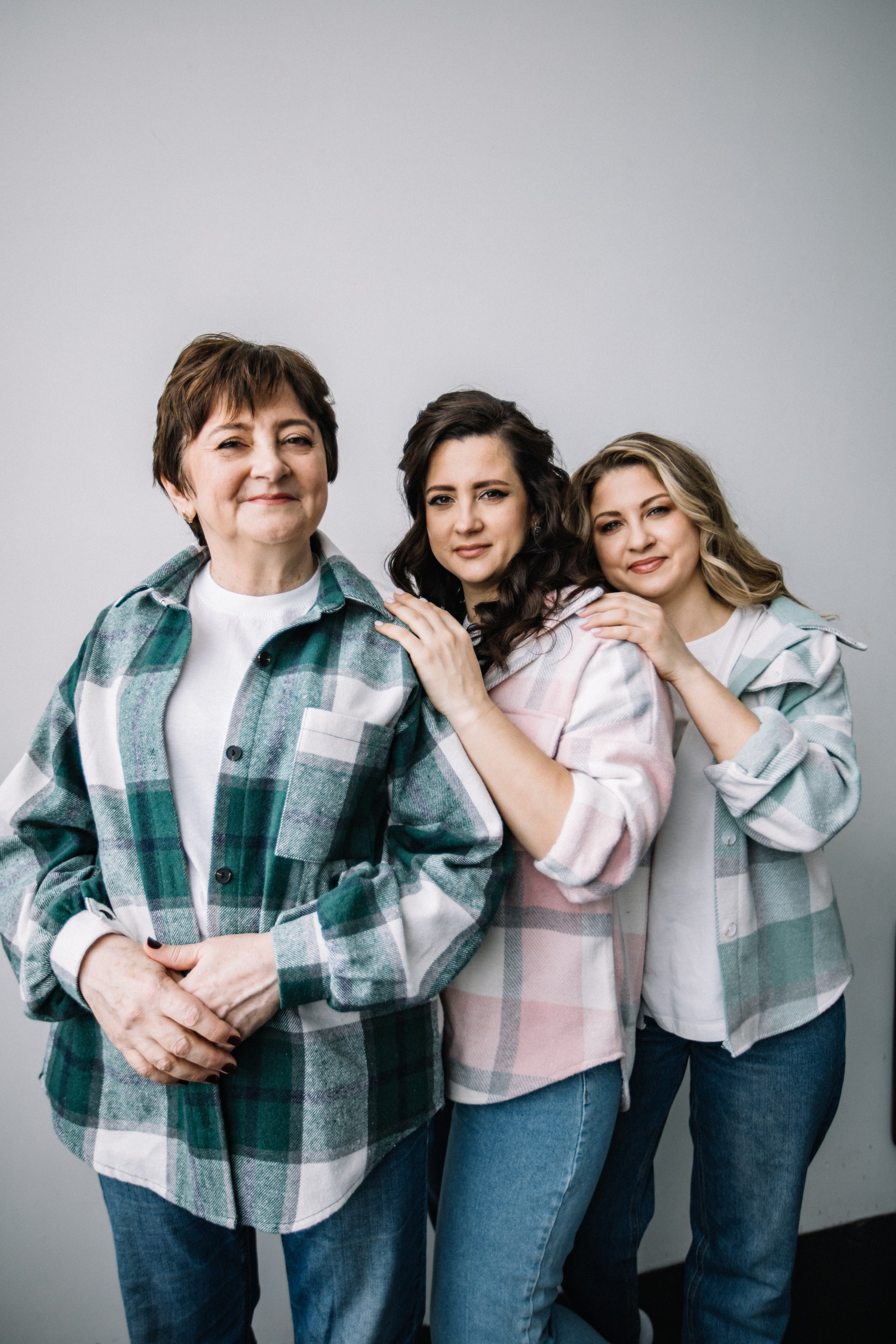 Настя, Маша и Мама. Главная