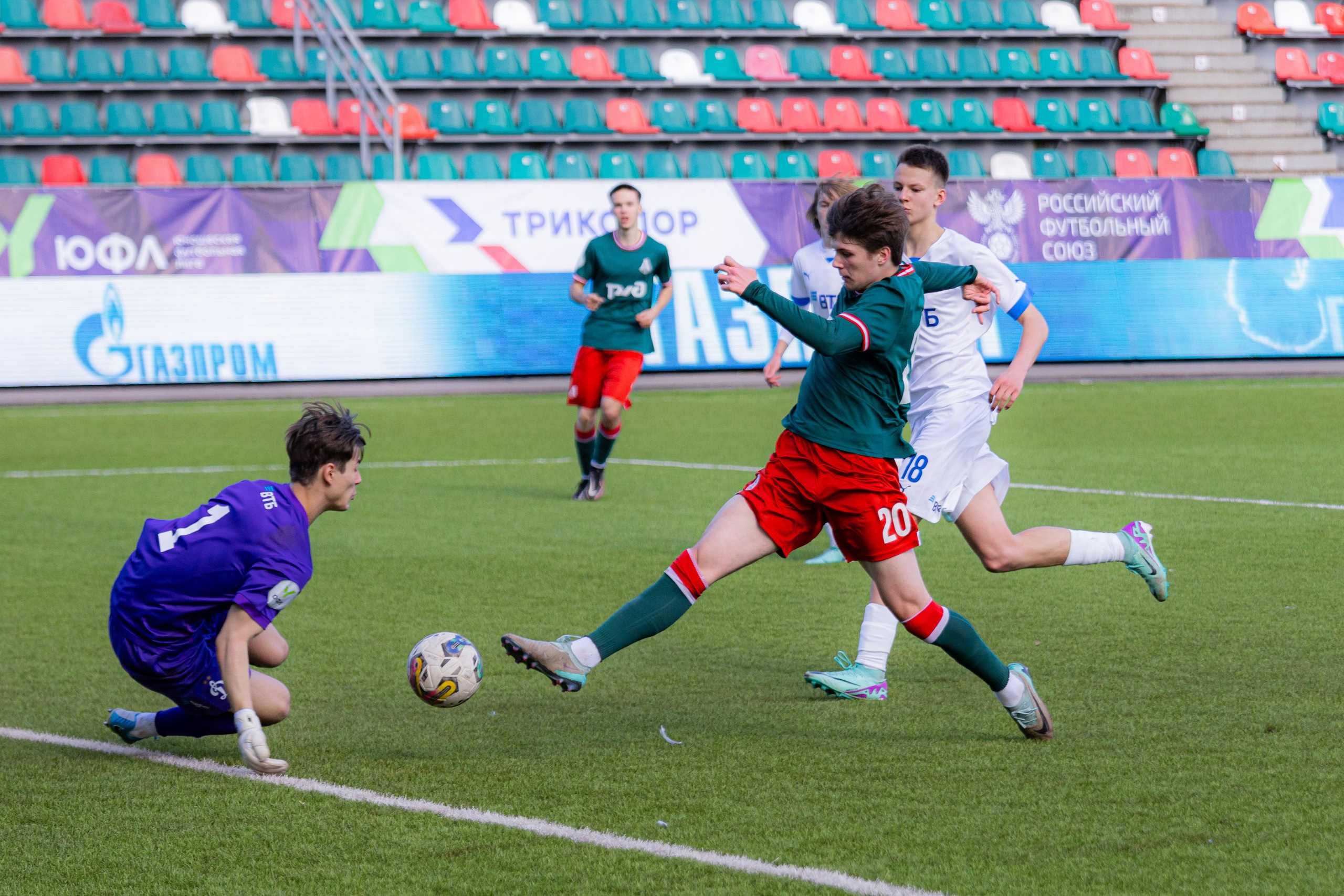 ТУР ЮФЛ. ЛОКОМОТИВ — ДИНАМО. Artem Zenin Photography
