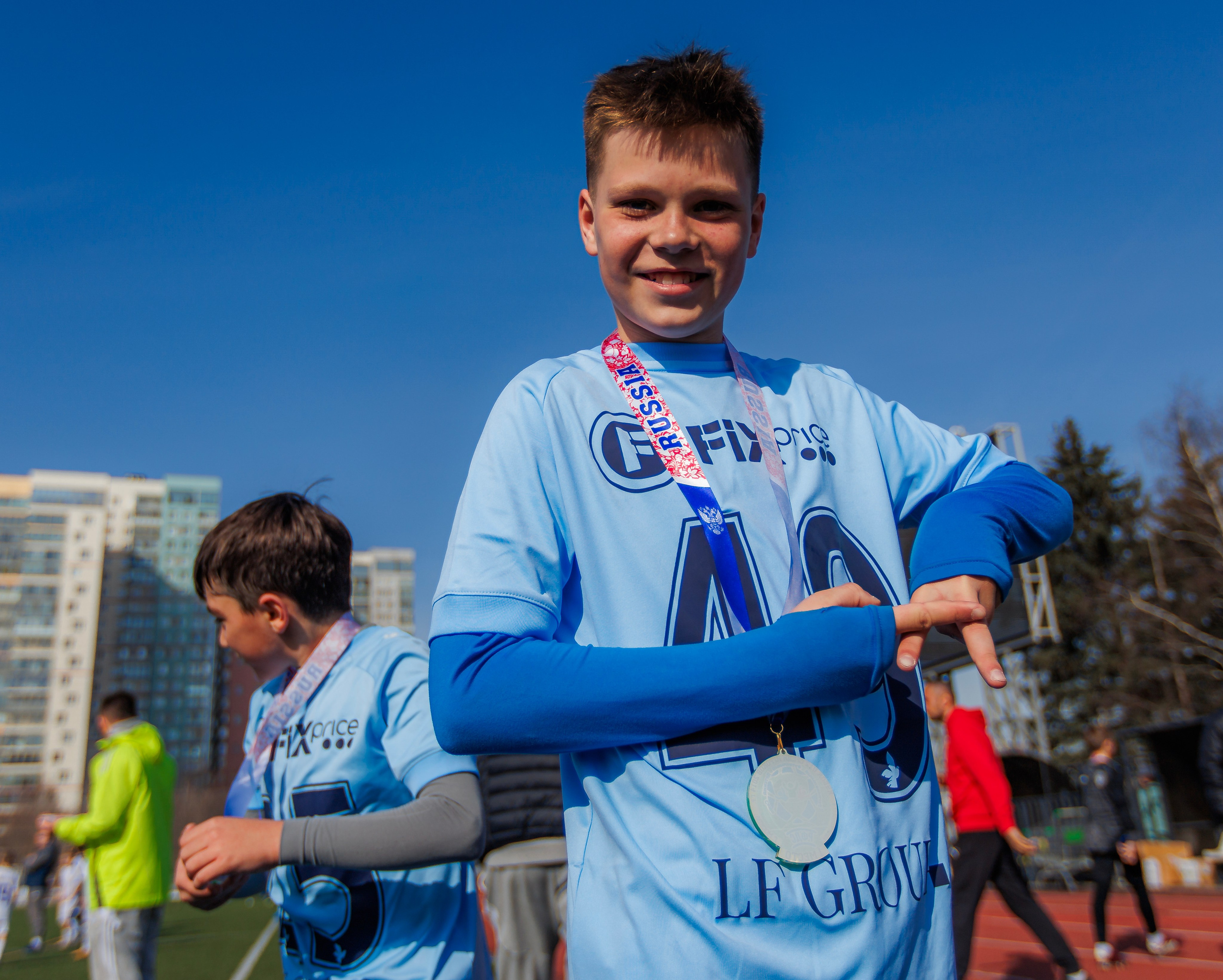 ДЕТСКИЙ ФУТБОЛЬНЫЙ ТУРНИР «КУБОК РФДС». Artem Zenin Photography