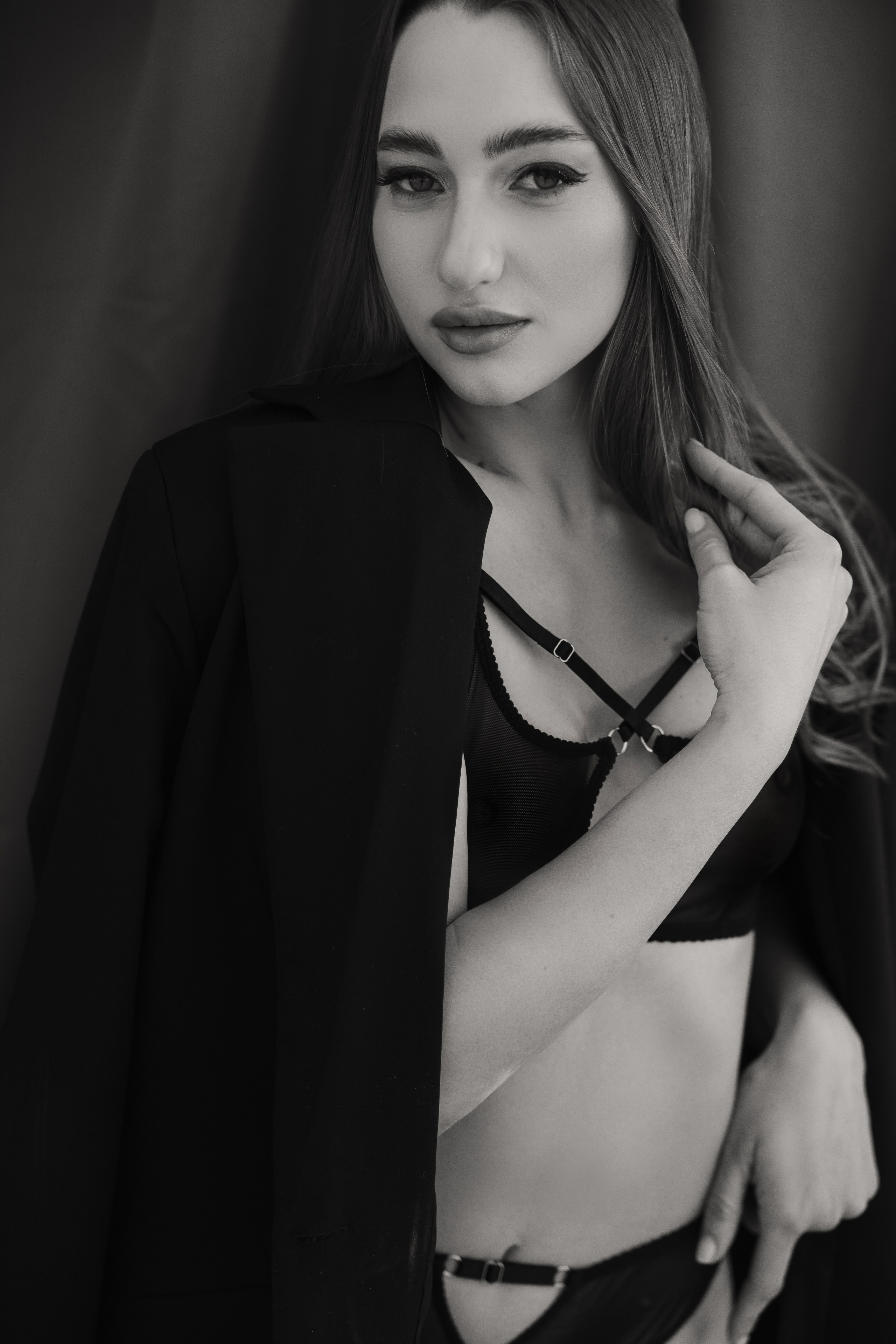 Потретная женская фотосессия в Тольятти. Свадебный и семейный фотограф в Самаре и Тольятти | Елена Топанцева