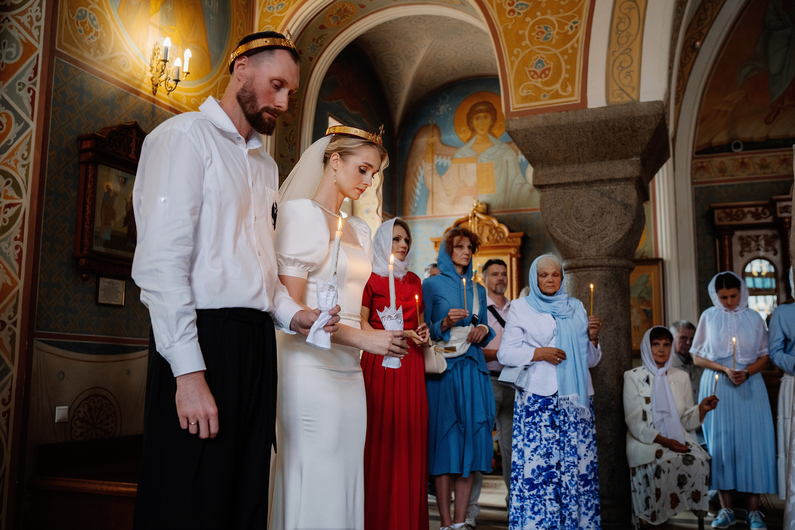 Евгений и Валерия. Фотограф на Крещение и Венчание в Красноярске Рамазанова Юлия
