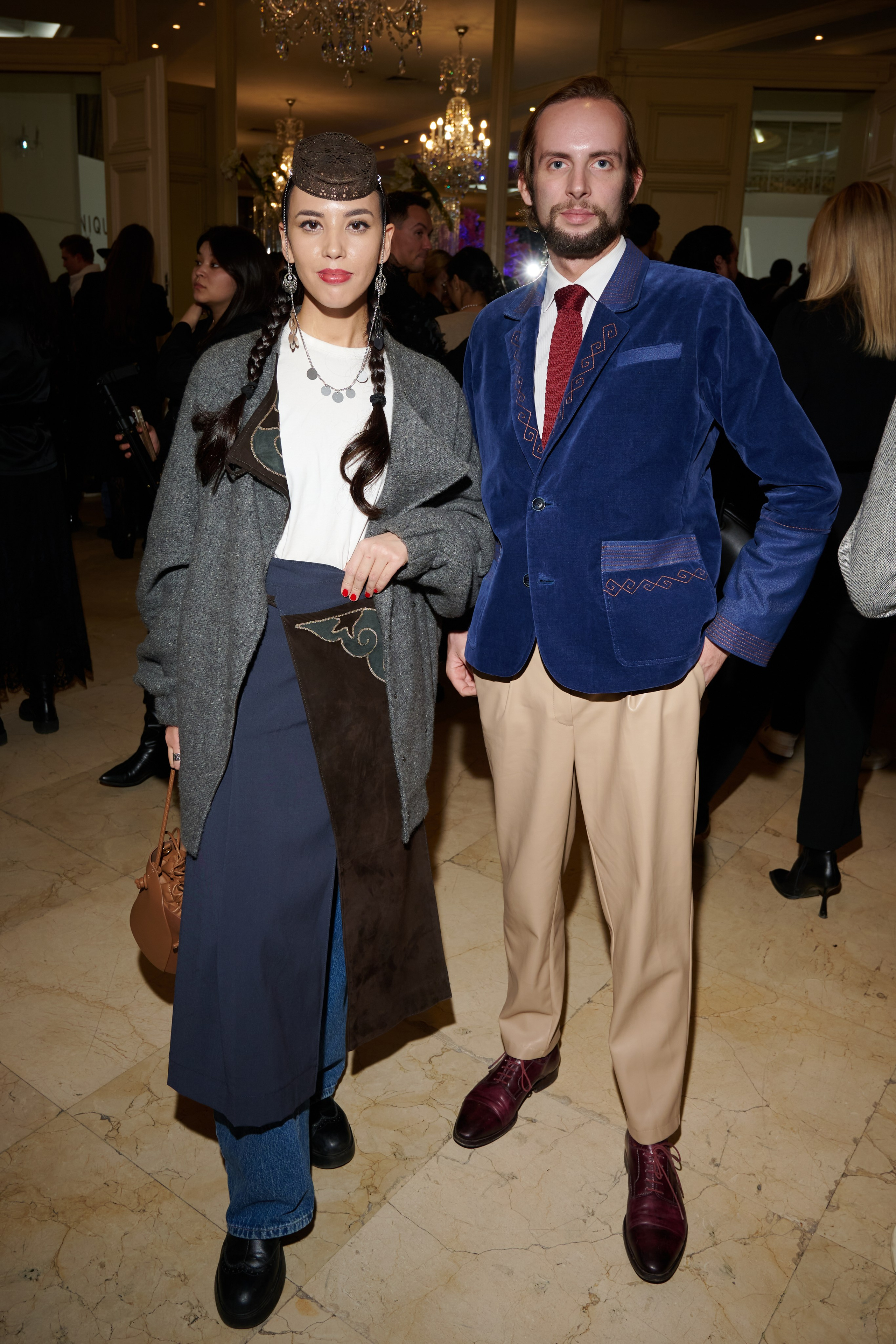 Press Wall & Guest Zone | 21.11.24. Nadi Valiyeva | Fashion & Art Photographer