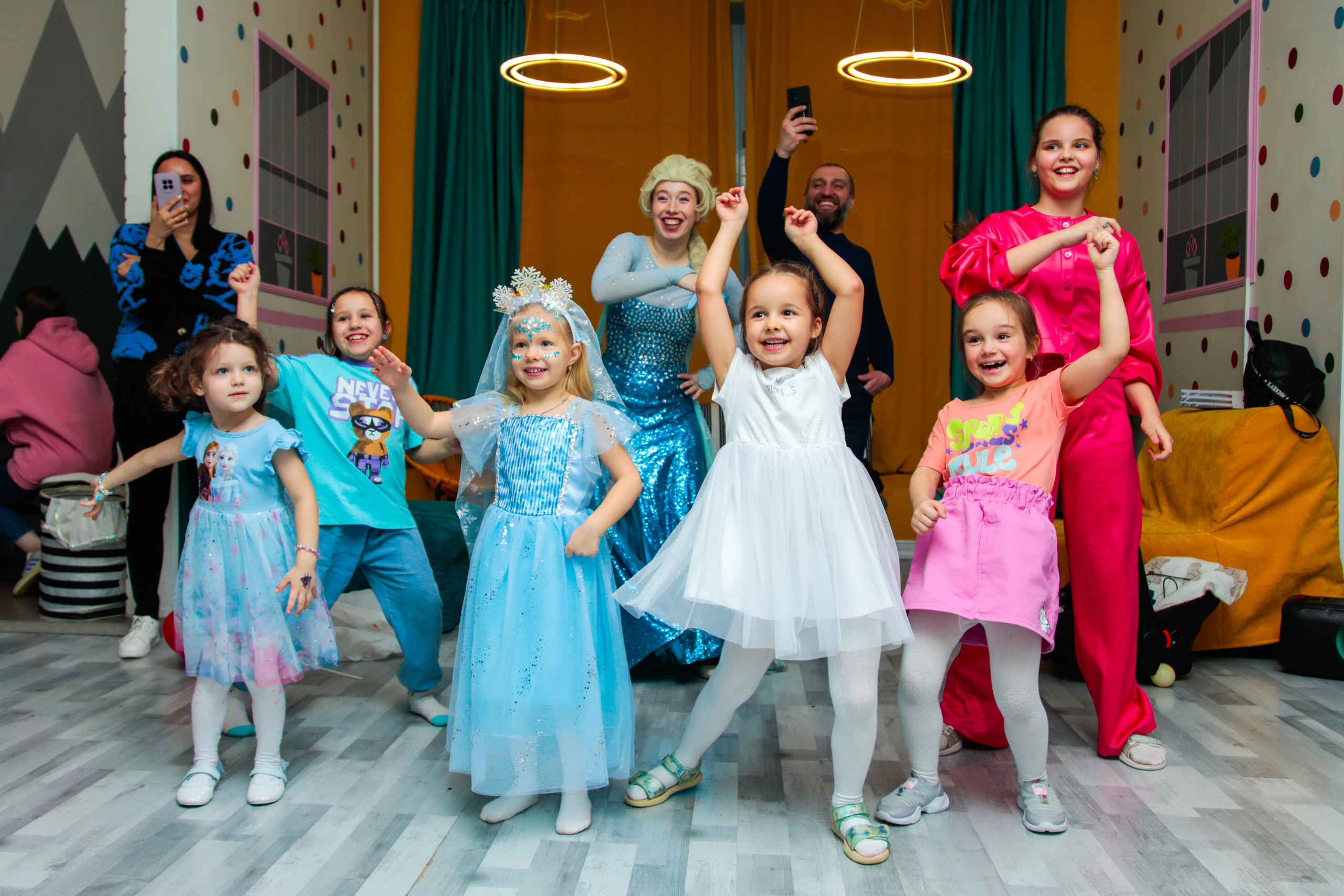 День Рождения Холодное сердце. Фотограф Олеся Милош Мытищи, Москва и МО и весь мир