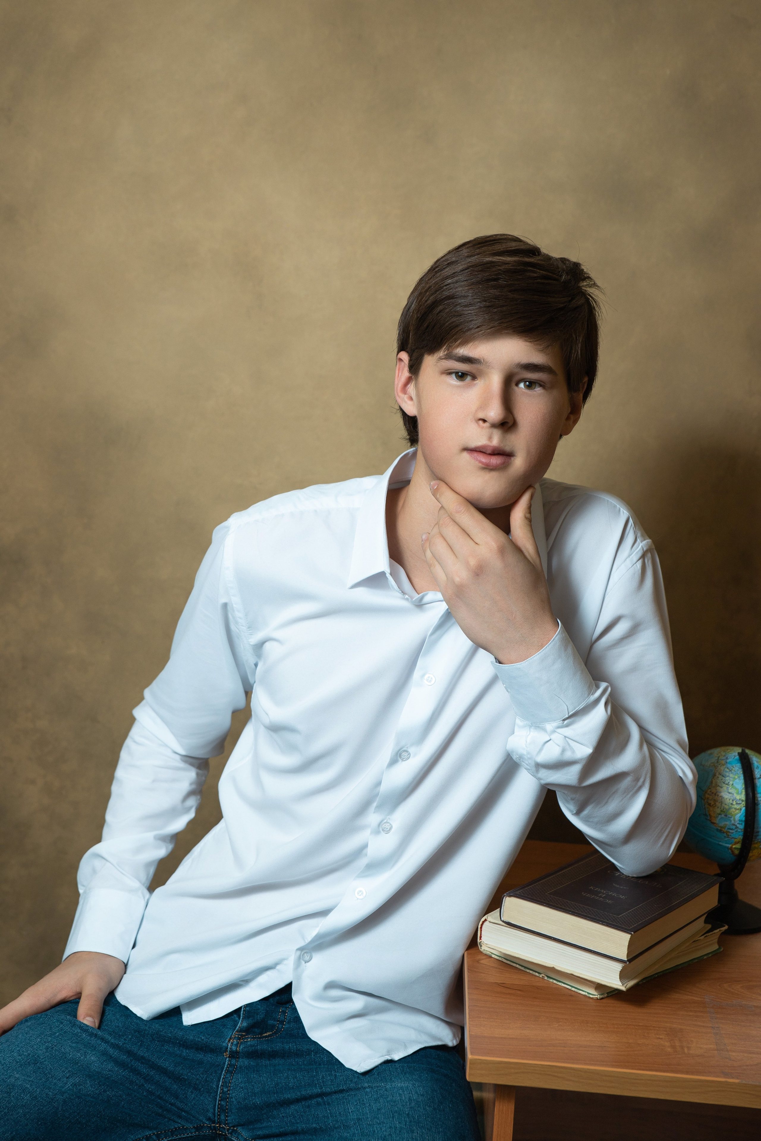 Старшеклассники (портреты). Фотограф Ногинск Электросталь Наталья Осетрова