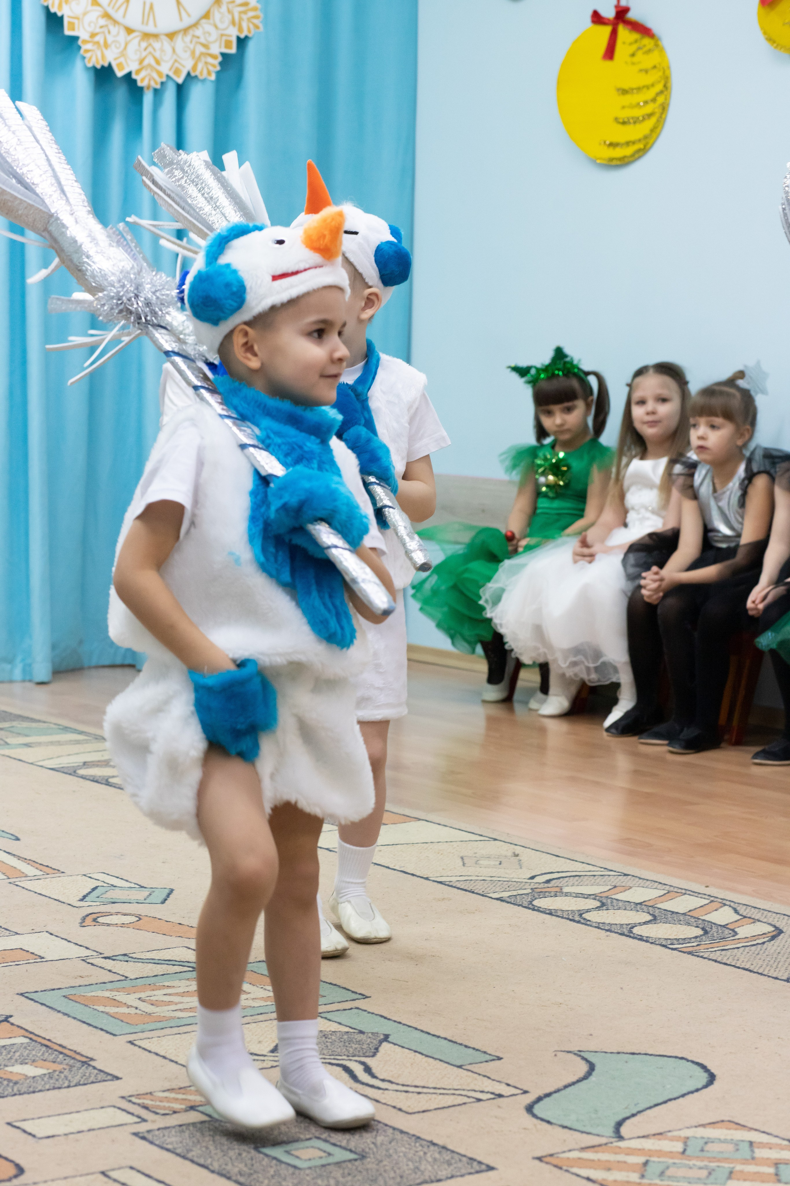 Утренник в детском саду. Фотограф Пушкино и Москва Анастасия Коган